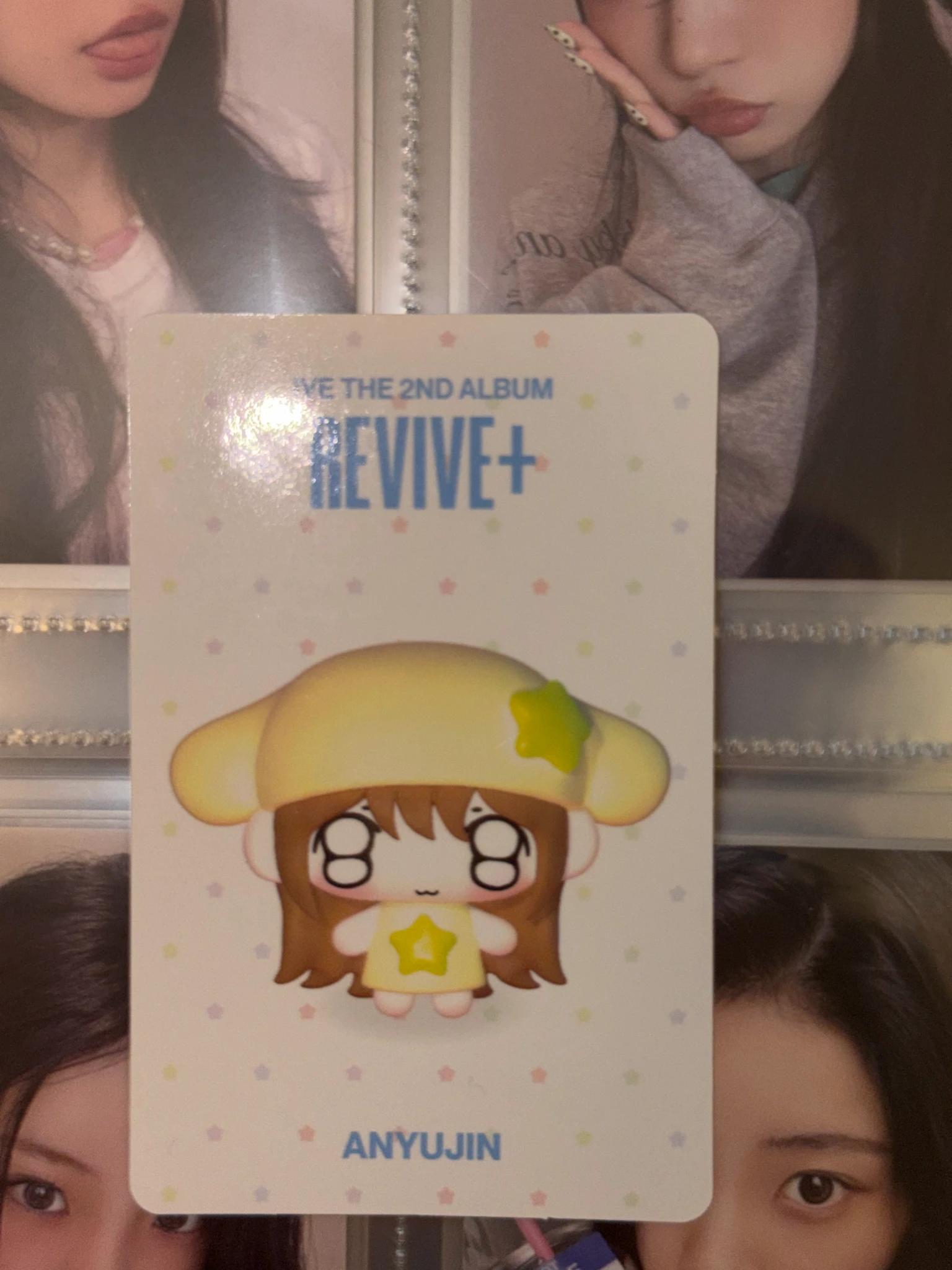 IVE Yujin IVE - Yujin - REVIVE+ Album petit-ive version album photocard listing photo 7