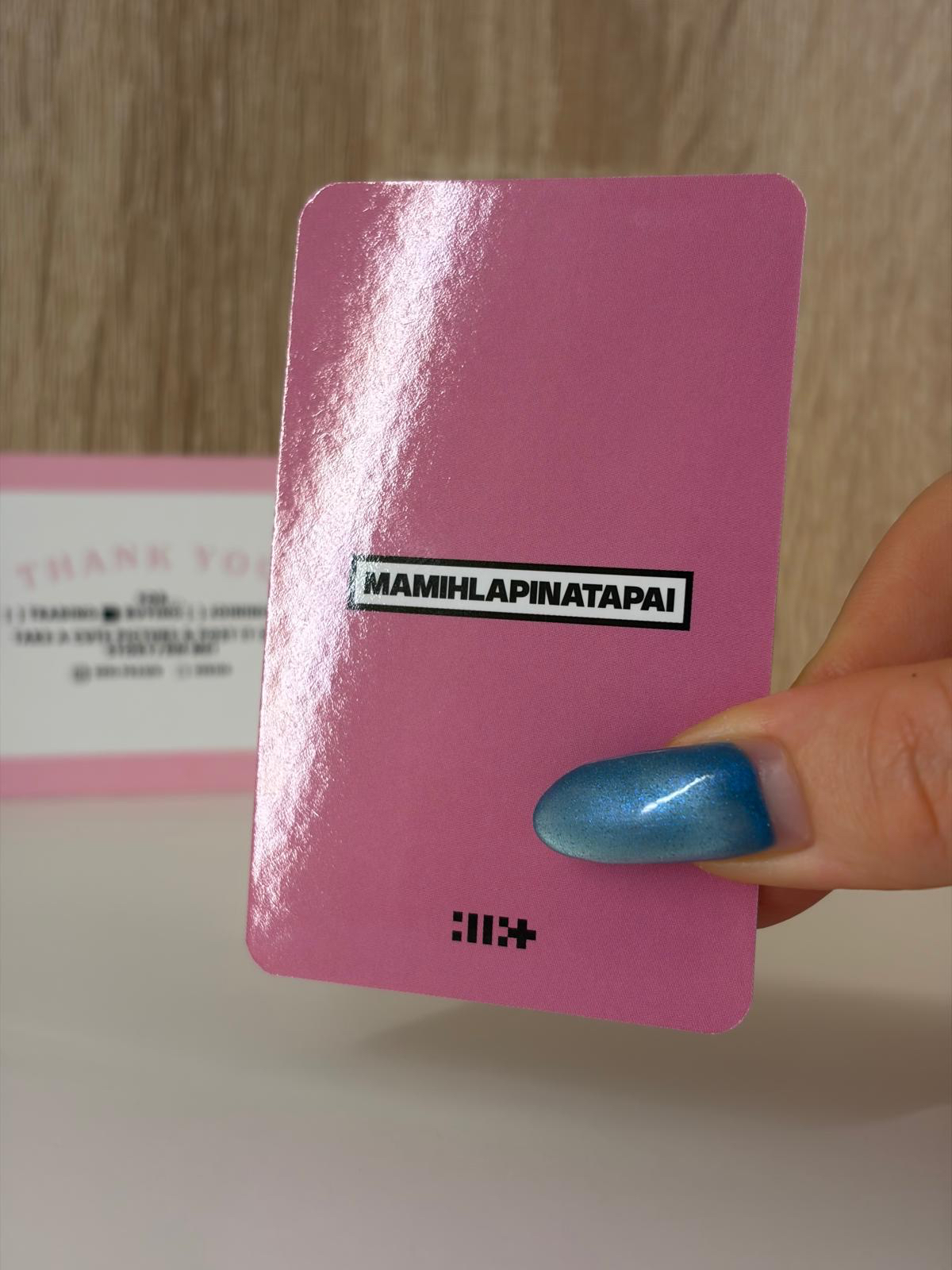 ILLIT Minju ILLIT - Minju - MAMIHLAPINATAPAI Album GS25 pob (pre-order benefit) listing photo 8