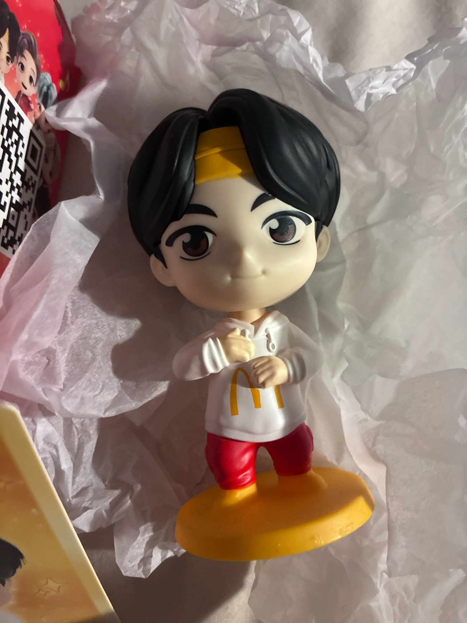 BTS Jin BTS - Jin - McDonald's Other mcdonald's collab tinytan encore edition listing photo 8