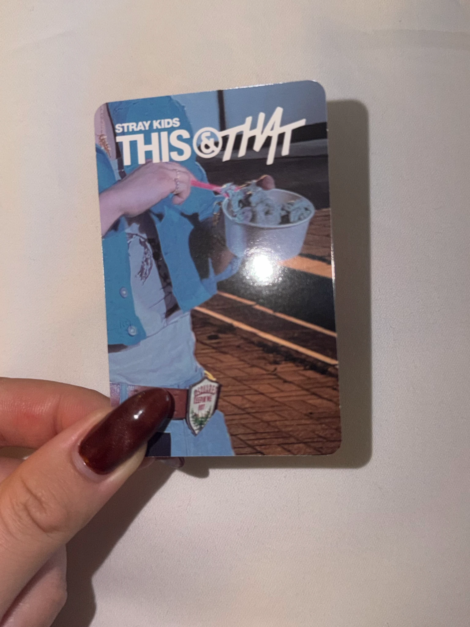 Stray Kids Changbin Stray Kids - Changbin - THIS & THAT Album album photocard first press only & version listing photo 8