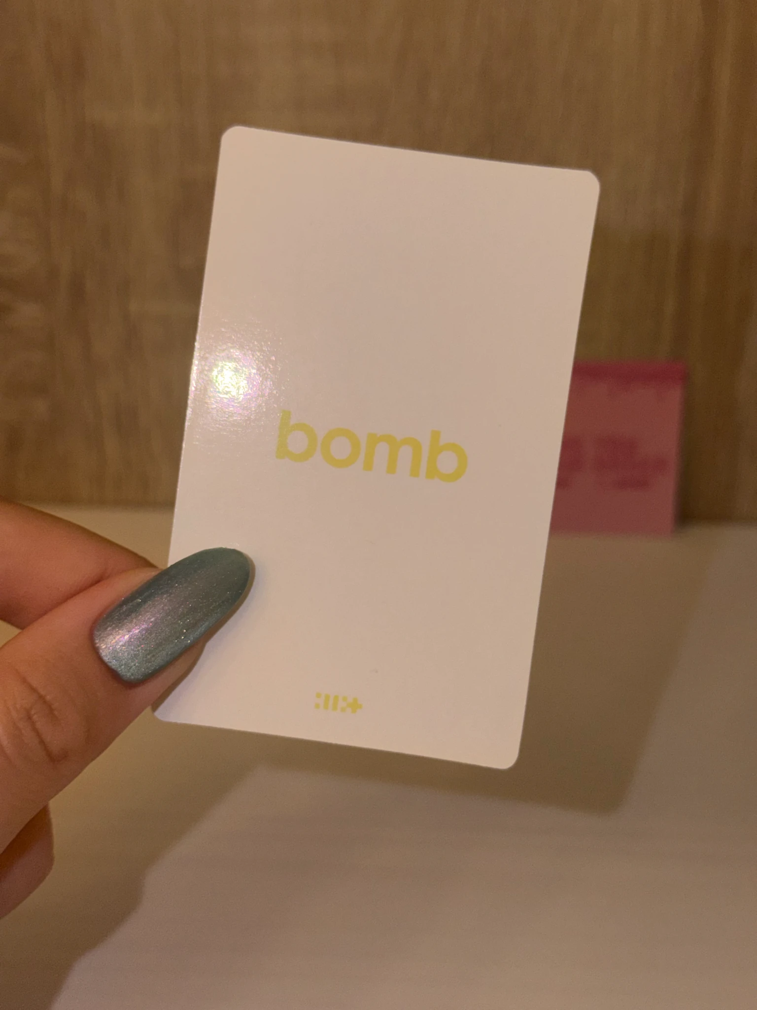 ILLIT Moka ILLIT - MOKA - bomb Album star bomb ver album photocard listing photo 8