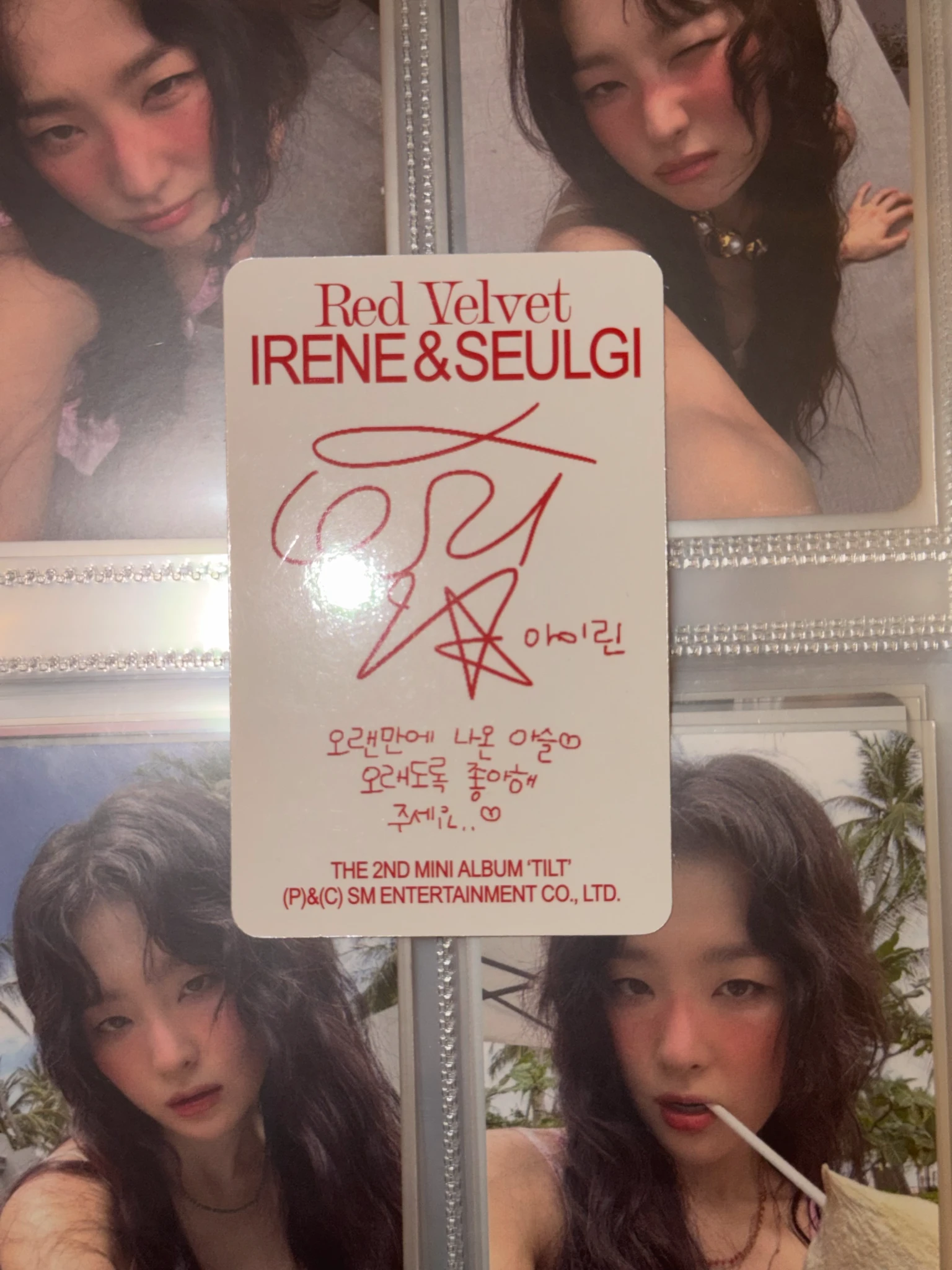 Red Velvet Irene Red Velvet - Irene - Tilt Album photobook version listing photo 8