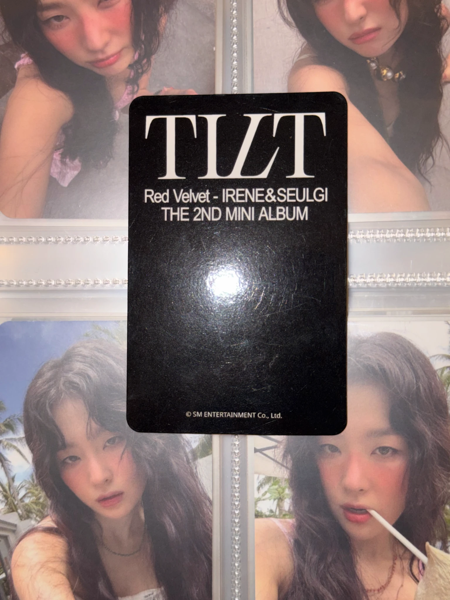 Red Velvet Irene Red Velvet - Irene - Tilt Album pob (pre-order benefit) apple music listing photo 8