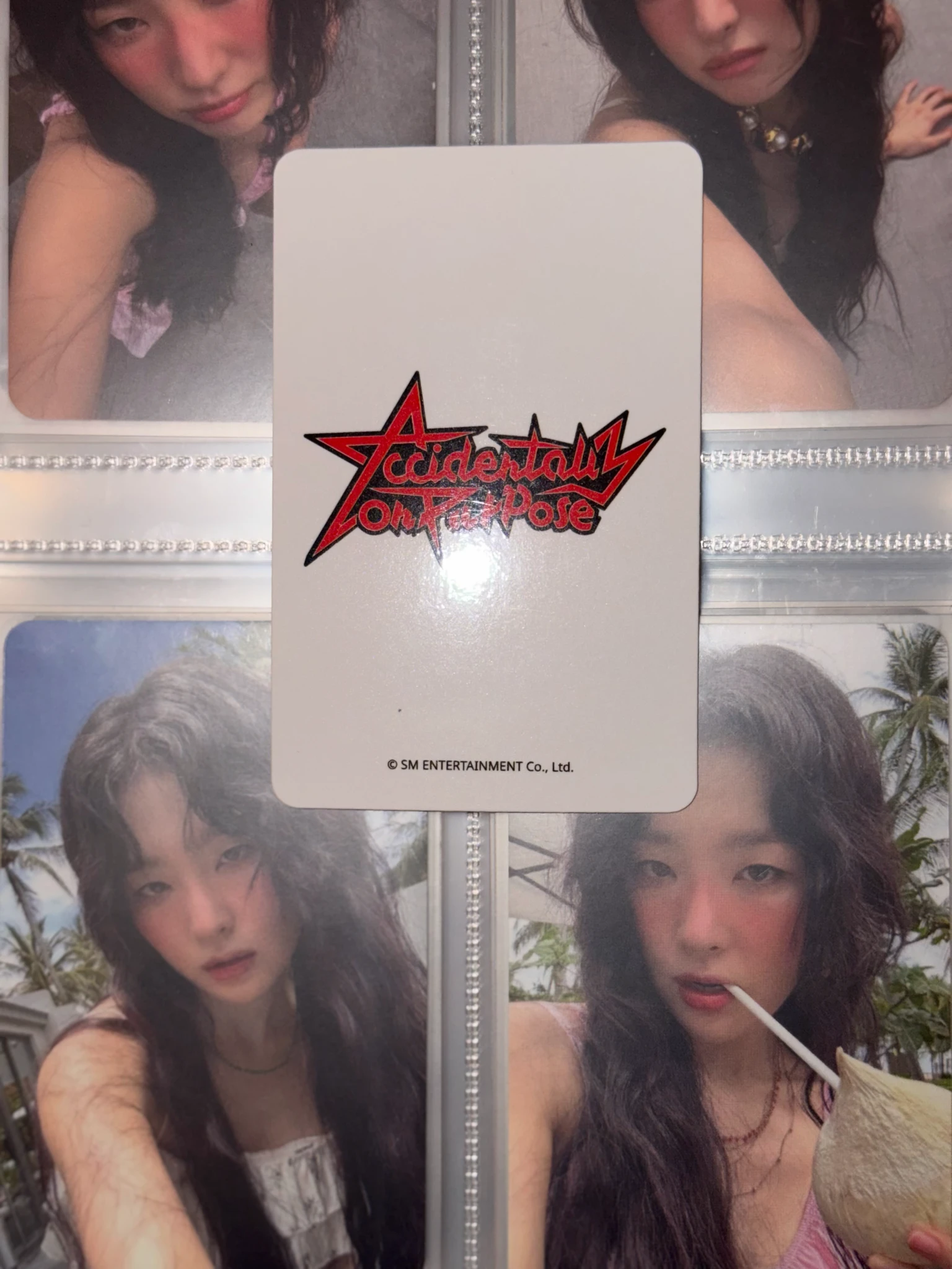 Red Velvet Seulgi Red Velvet - Seulgi - Accidentally On Purpose Album pre-order benefit apple music listing photo 8