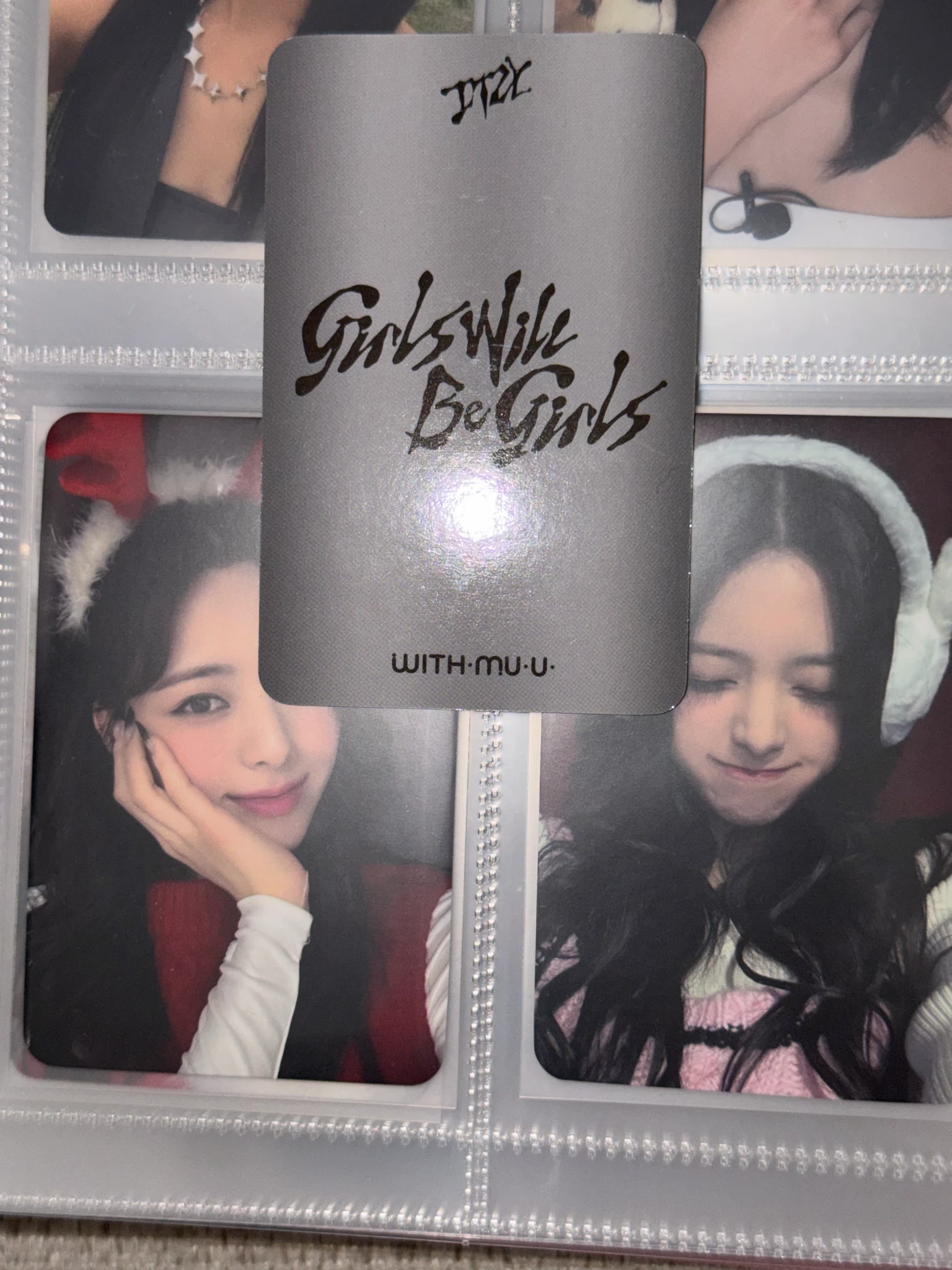 ITZY Lia ITZY - Lia - Girls Will Be Girls Album pre-order benefit special edition withmuu listing photo 8