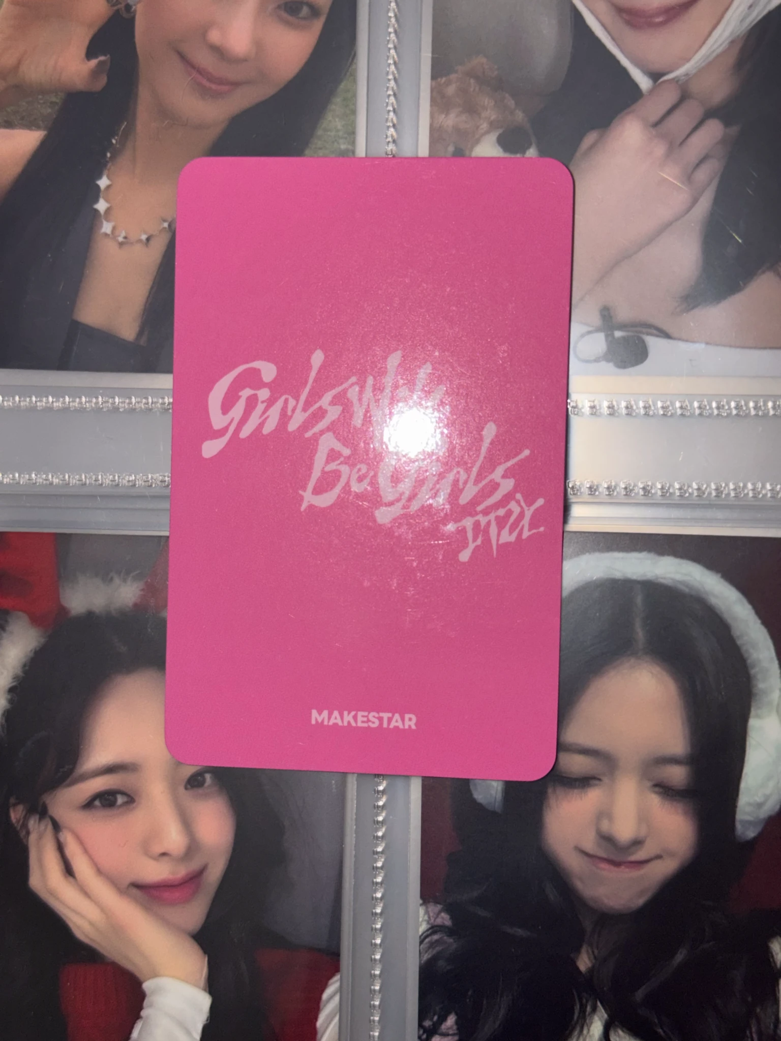 ITZY Yuna ITZY - Yuna - Girls Will Be Girls Album makestar video call round 7 listing photo 8