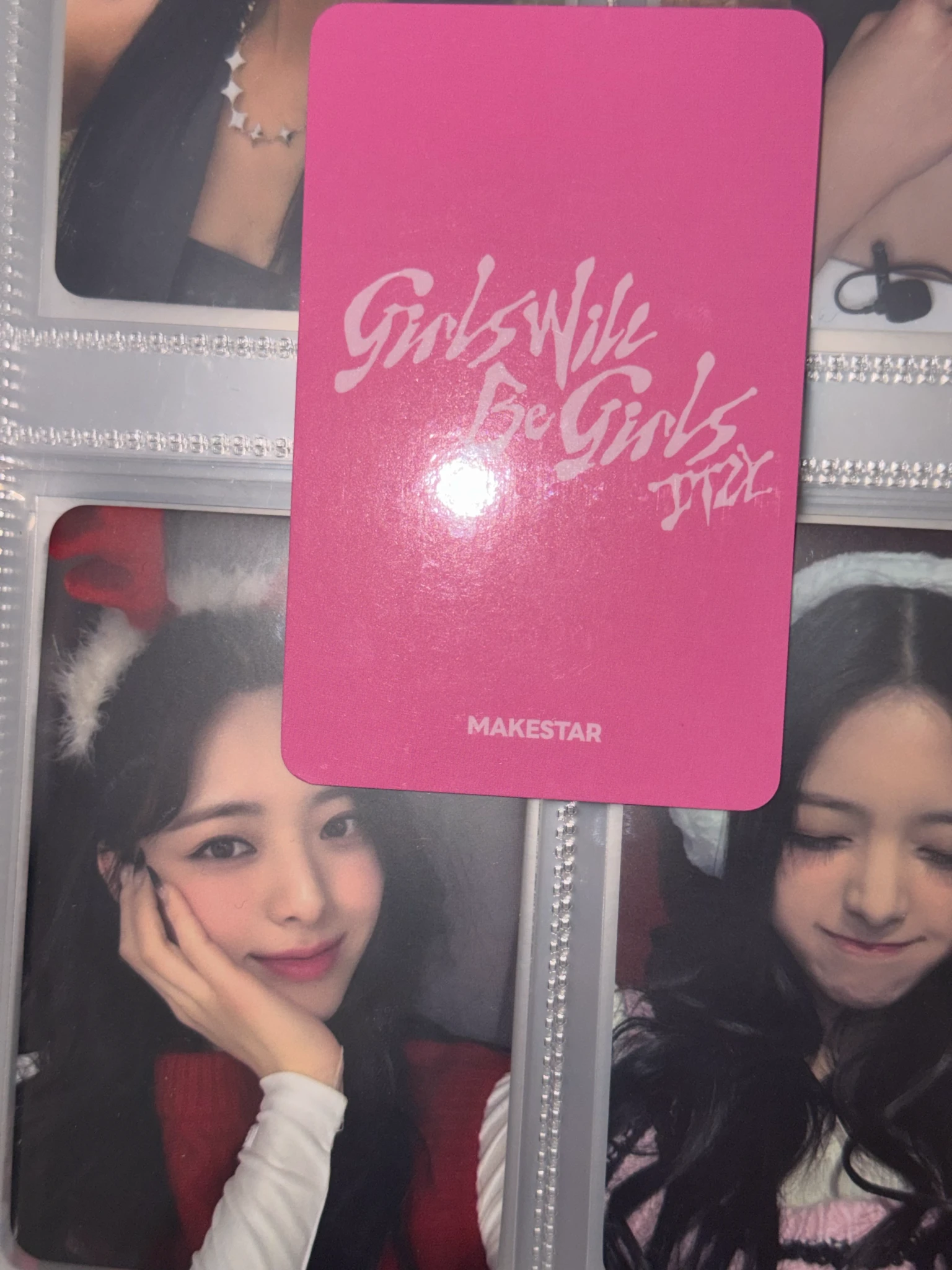 ITZY Ryujin ITZY - Ryujin - Girls Will Be Girls Album makestar video call round 7 listing photo 8