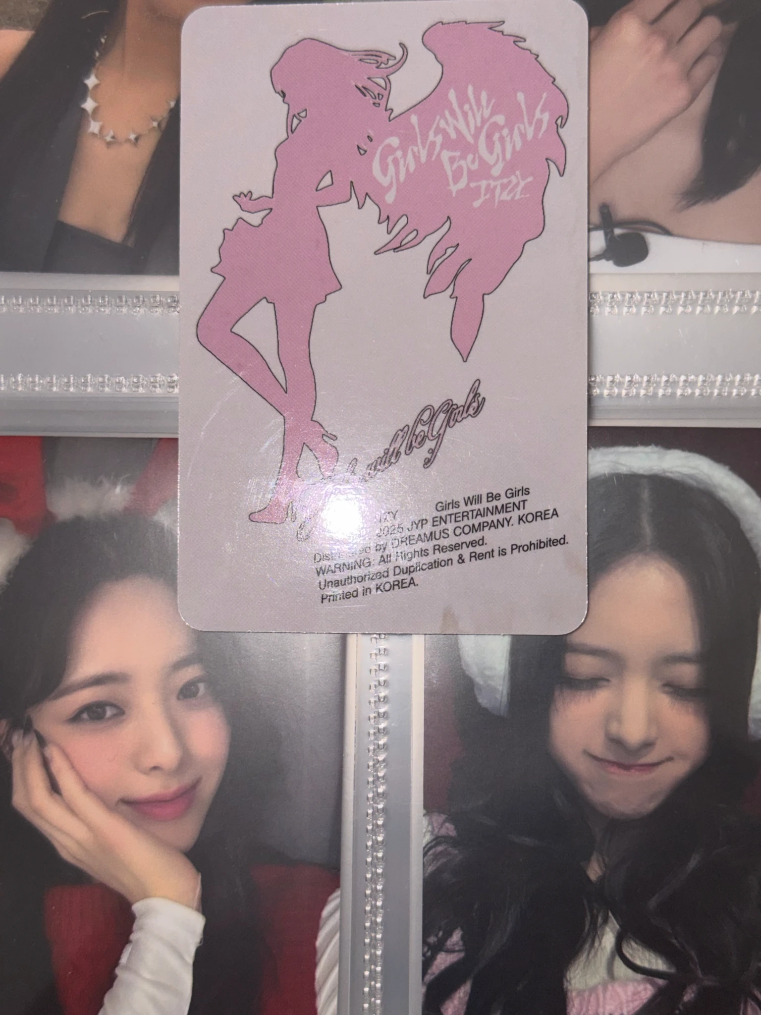 ITZY Lia ITZY - Lia - Girls Will Be Girls Album album photocard folder ver. listing photo 8