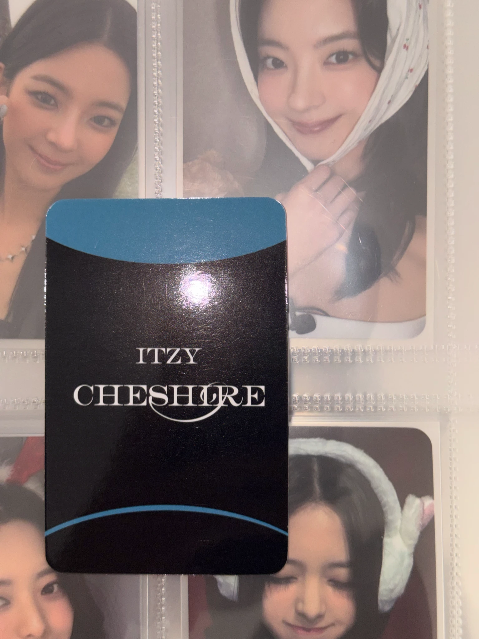 ITZY Lia ITZY - Lia - Cheshire Album soundwave special version lucky draw round 8 listing photo 8