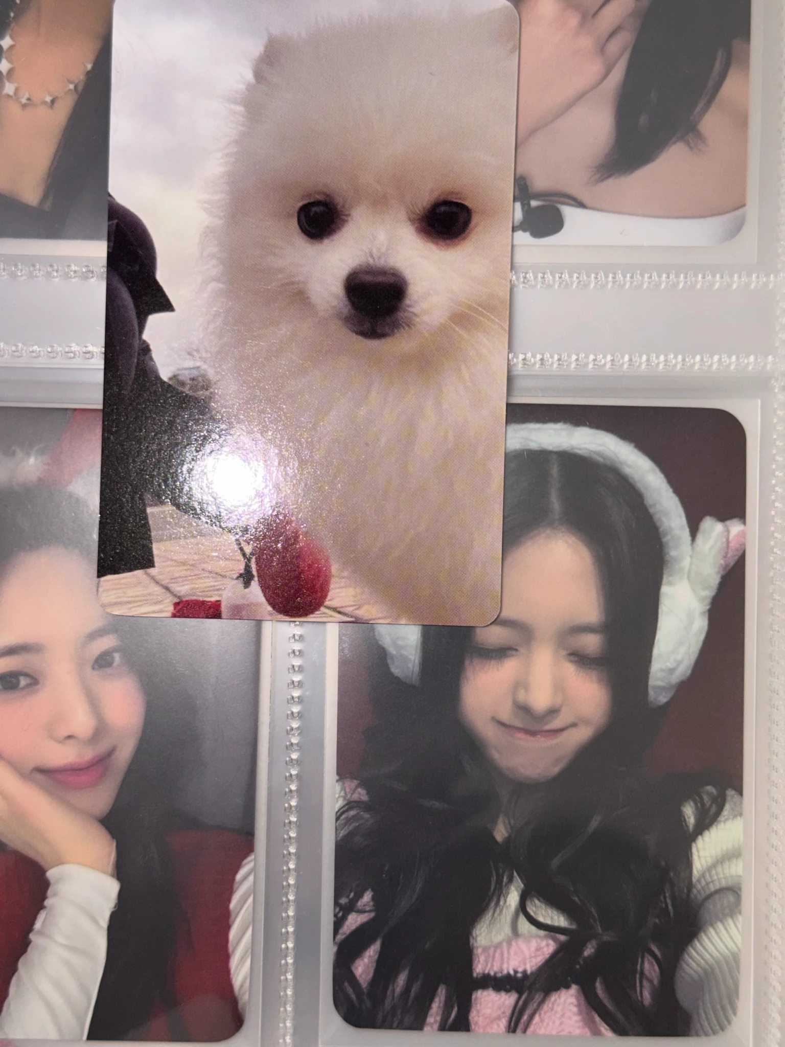 ITZY Lia ITZY - Lia - Cheshire Album withmuu round 7 double-sided video call (fancall) listing photo 8