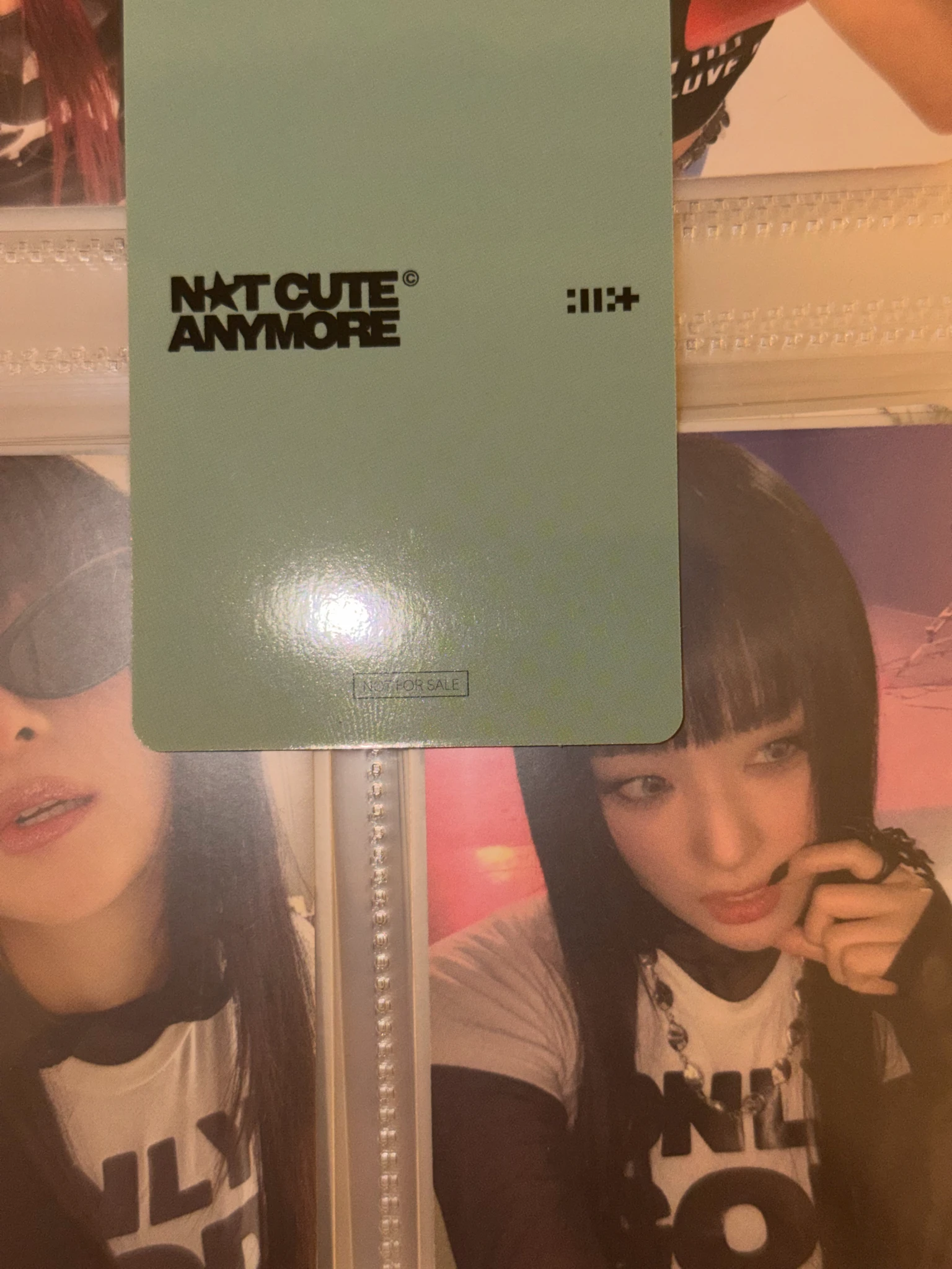ILLIT Moka ILLIT - Moka - NOT CUTE ANYMORE Album lucky draw (LD) ums japan (universal music store) listing photo 8