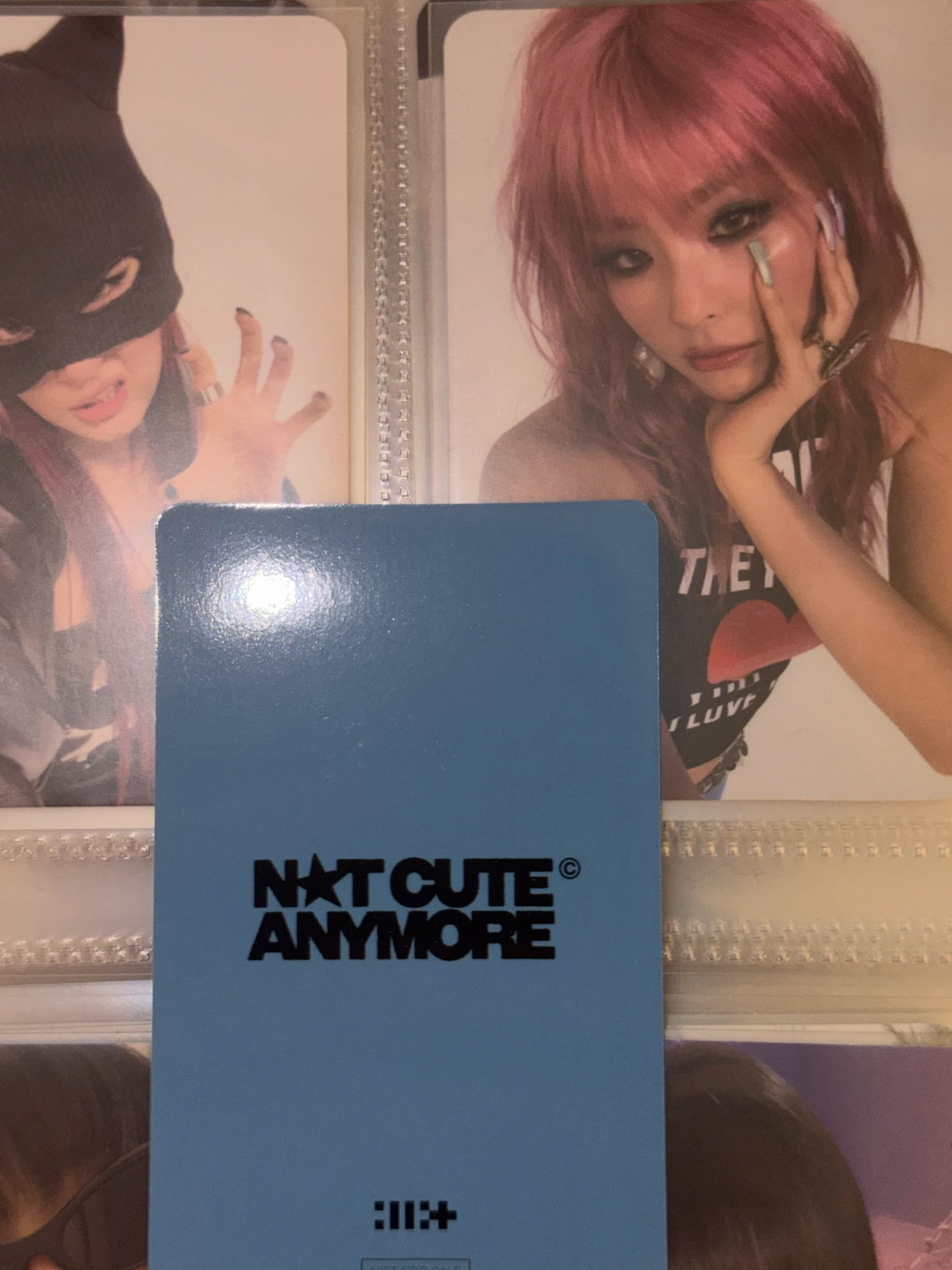 ILLIT Moka ILLIT - NOT CUTE ANYMORE Album UMS japan (universal music store) pre-order benefit (pob) listing photo 8
