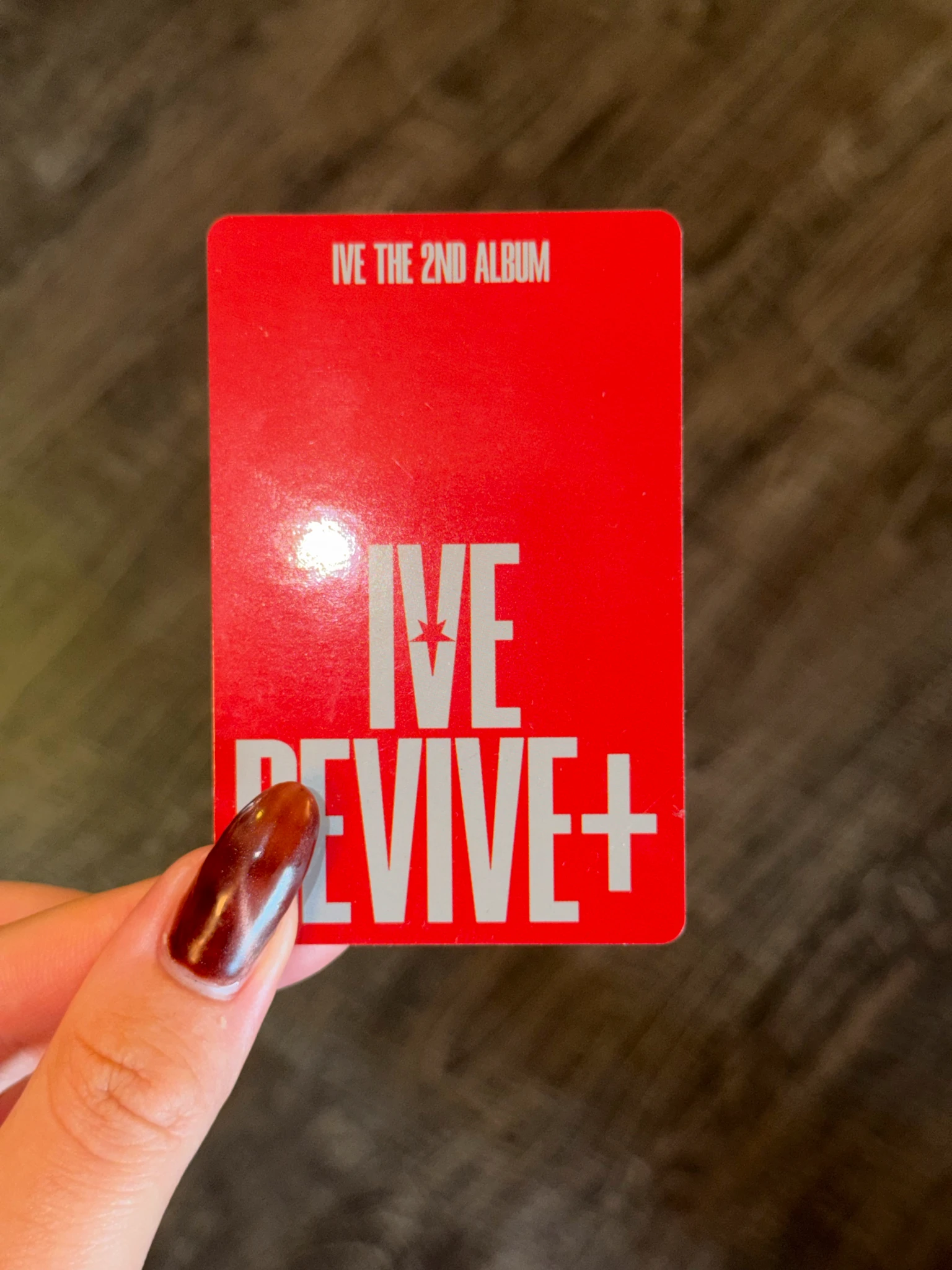 IVE Rei IVE - Rei - REVIVE+ Album album photocard listing photo 8