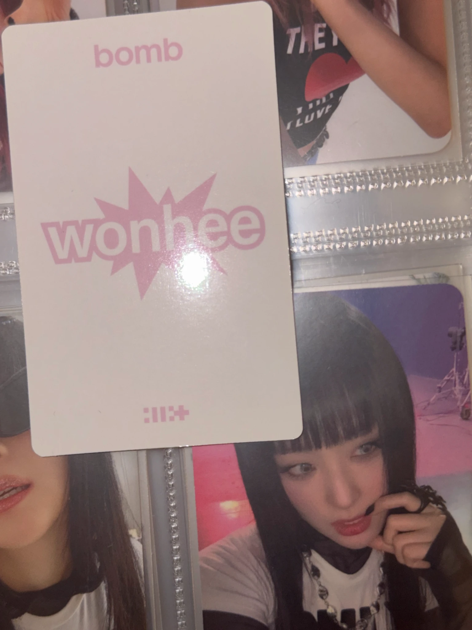 ILLIT Wonhee ILLIT - WONHEE - bomb Album gllit ver album photocard listing photo 8