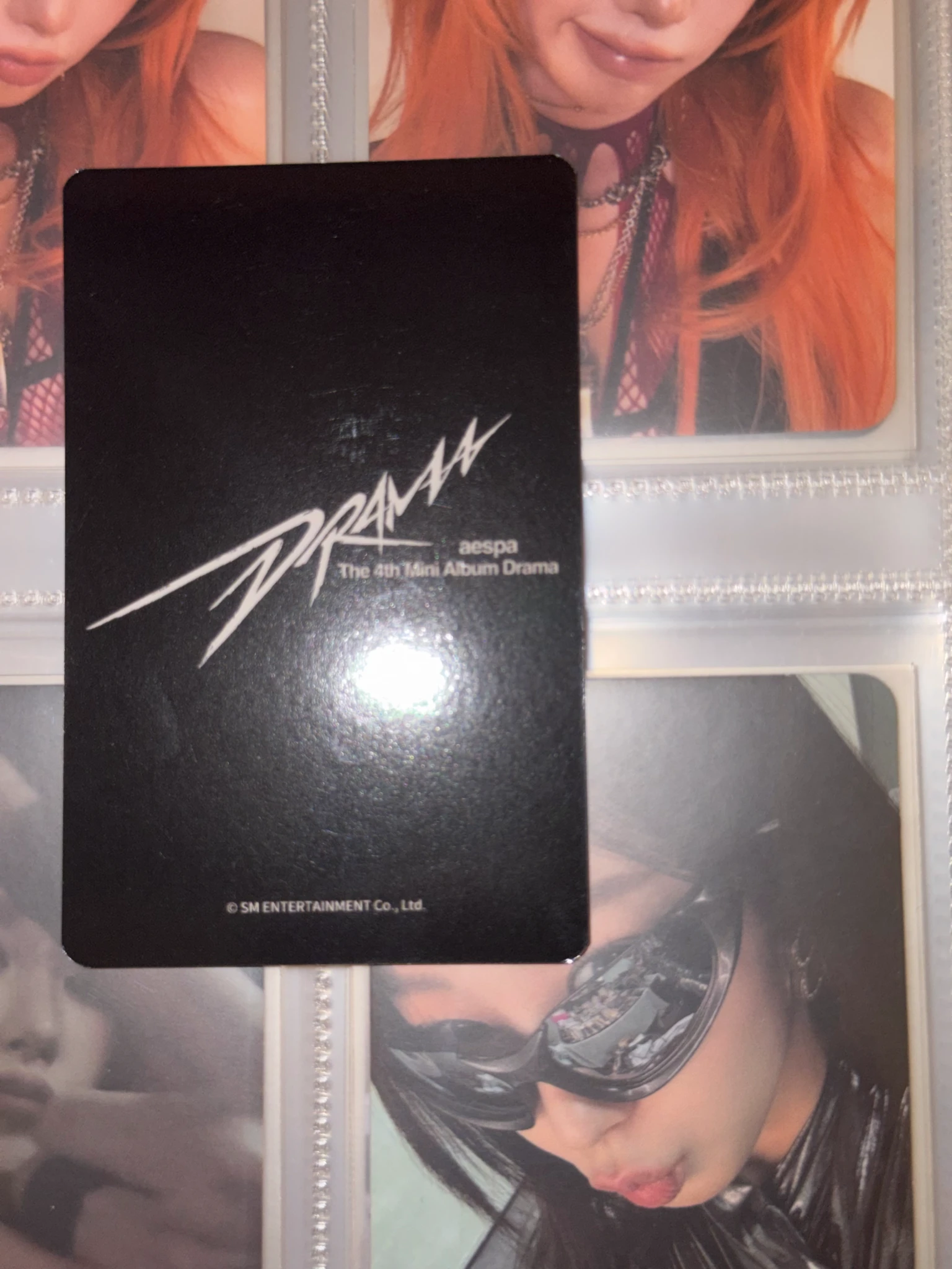 aespa Winter aespa - Winter - Drama Album lucky draw (LD) interasia listing photo 8