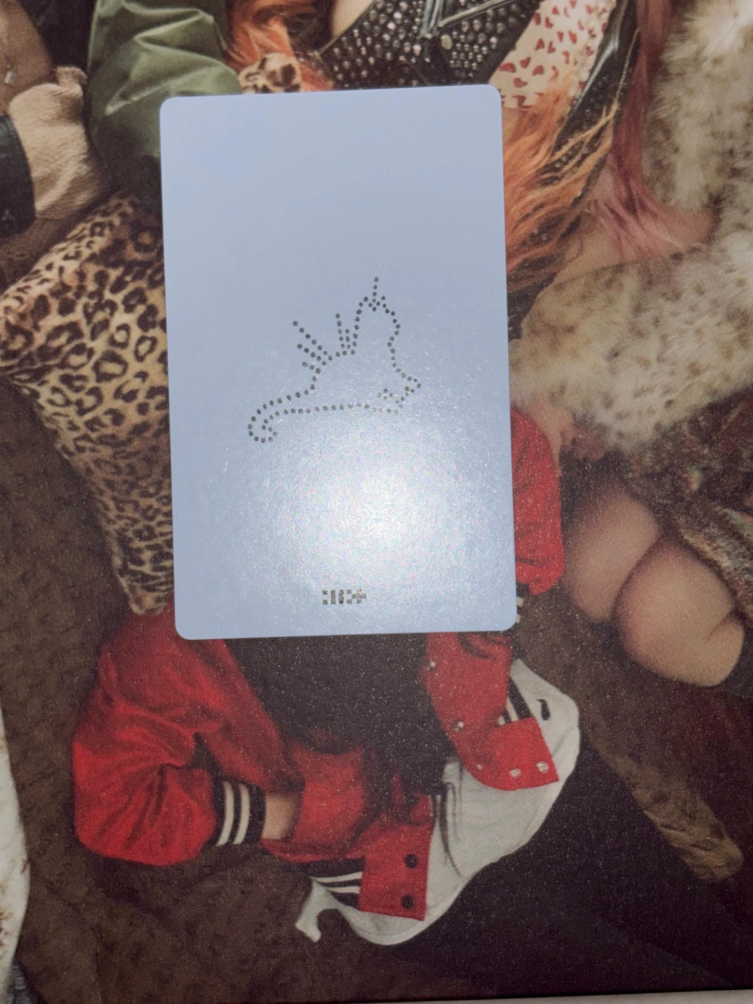 ILLIT Moka ILLIT - MOKA - bomb Album weverse albums ver. photocard set album photocard listing photo 8