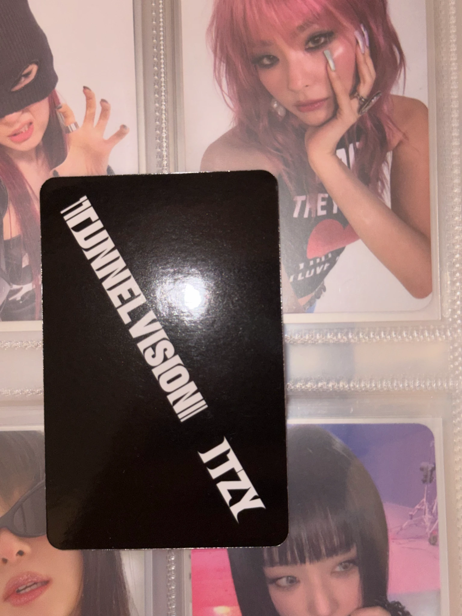 ITZY Yeji ITZY - Yeji - TUNNEL VISION Album album photocard member version listing photo 8