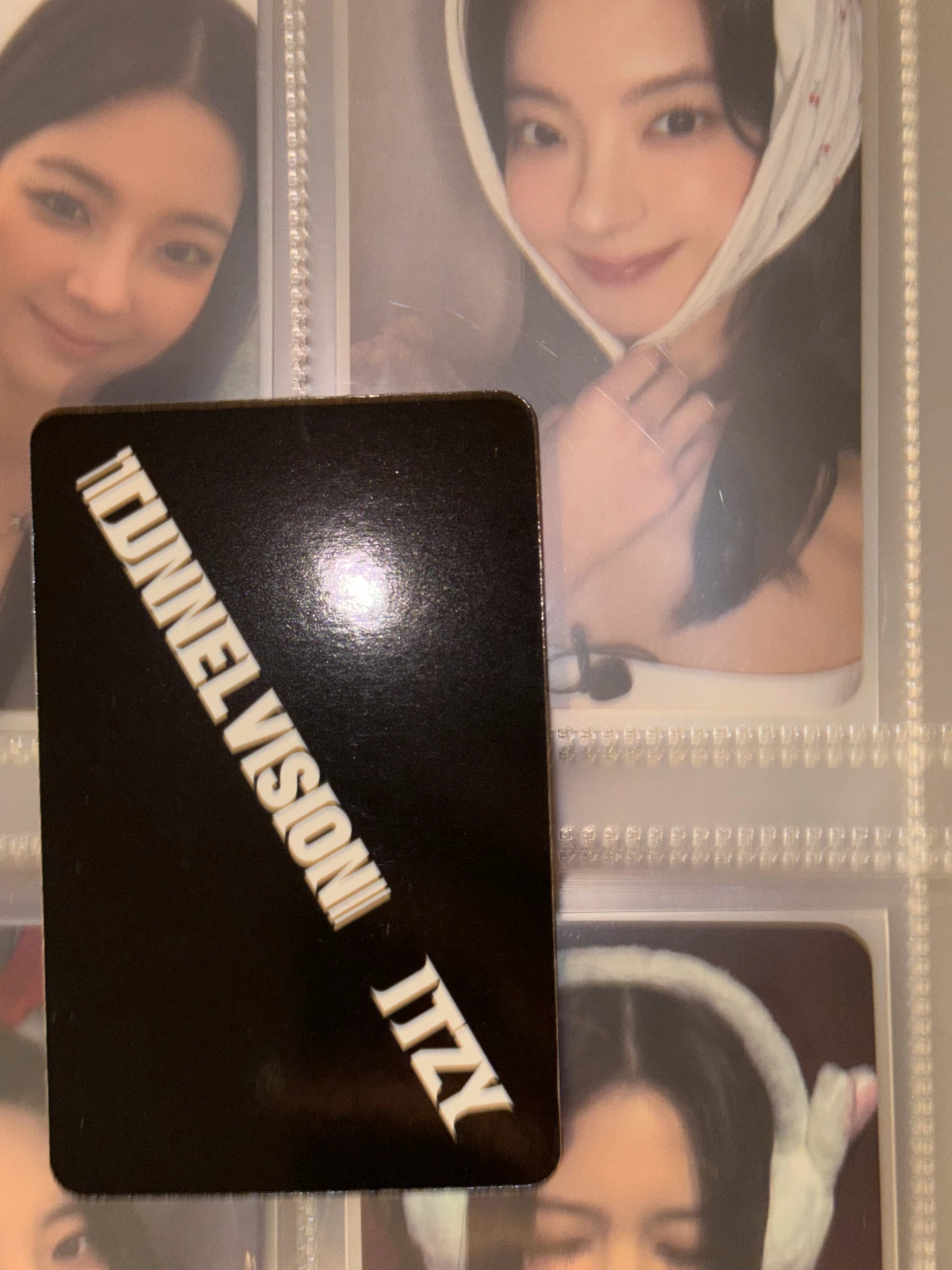 ITZY Ryujin ITZY - Ryujin - TUNNEL VISION Album album photocard member version listing photo 8