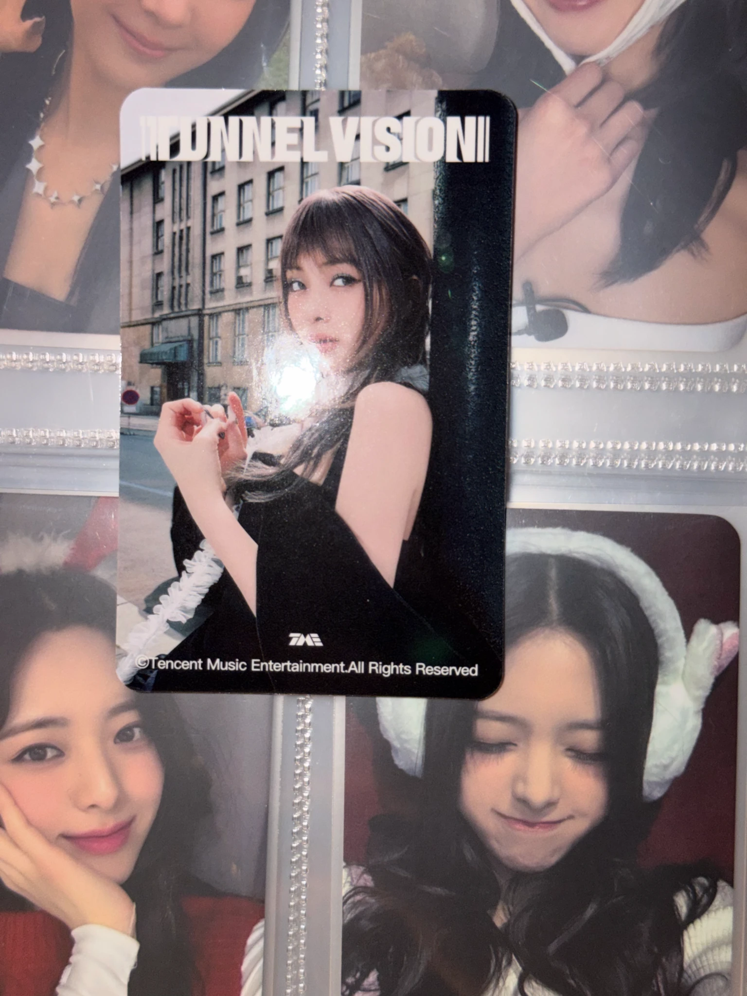 ITZY Ryujin ITZY - Ryujin - TUNNEL VISION Album lucky draw qq music listing photo 8
