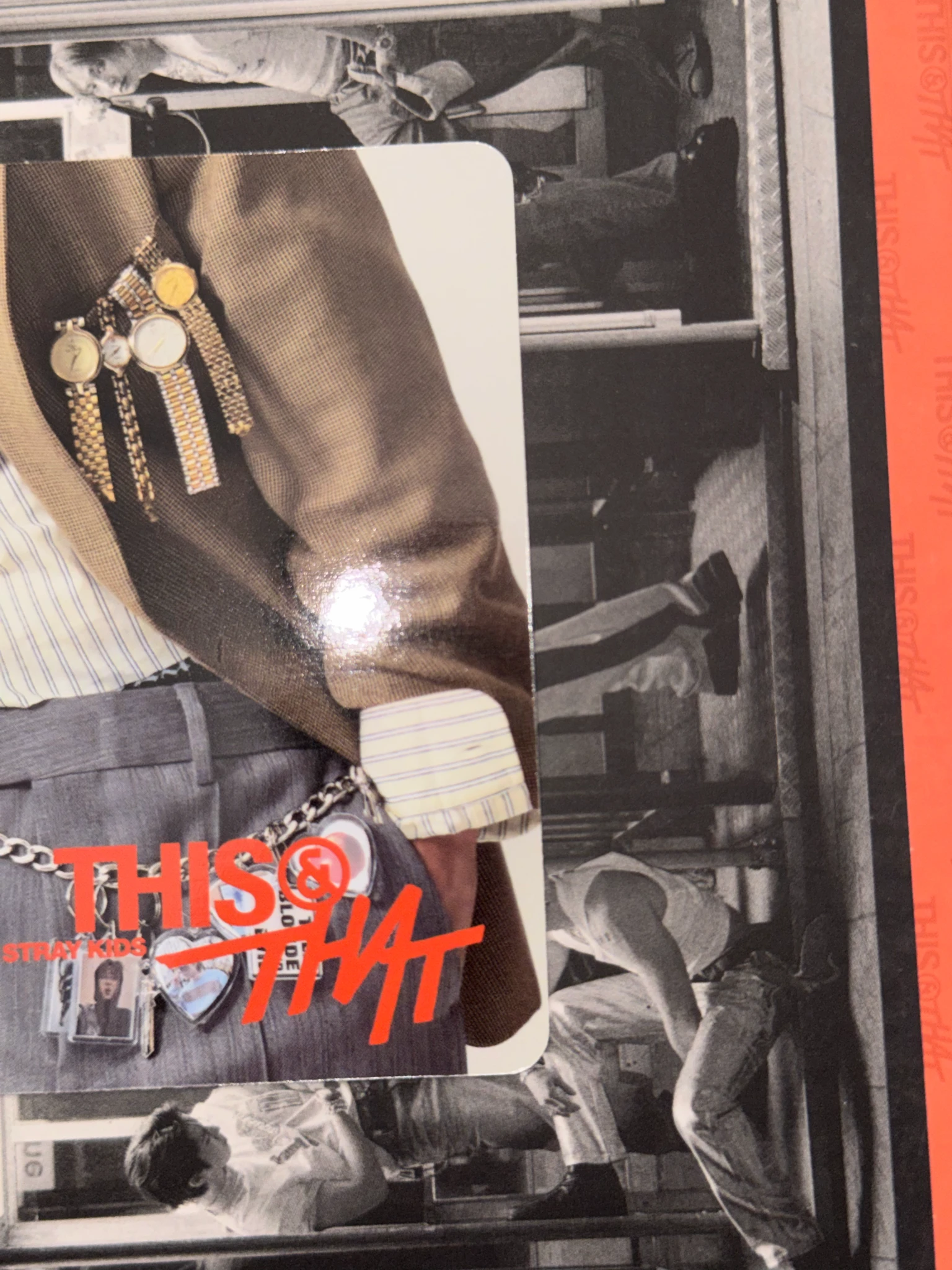Stray Kids HAN Stray Kids - HAN - This & That Album album photocard member version listing photo 8