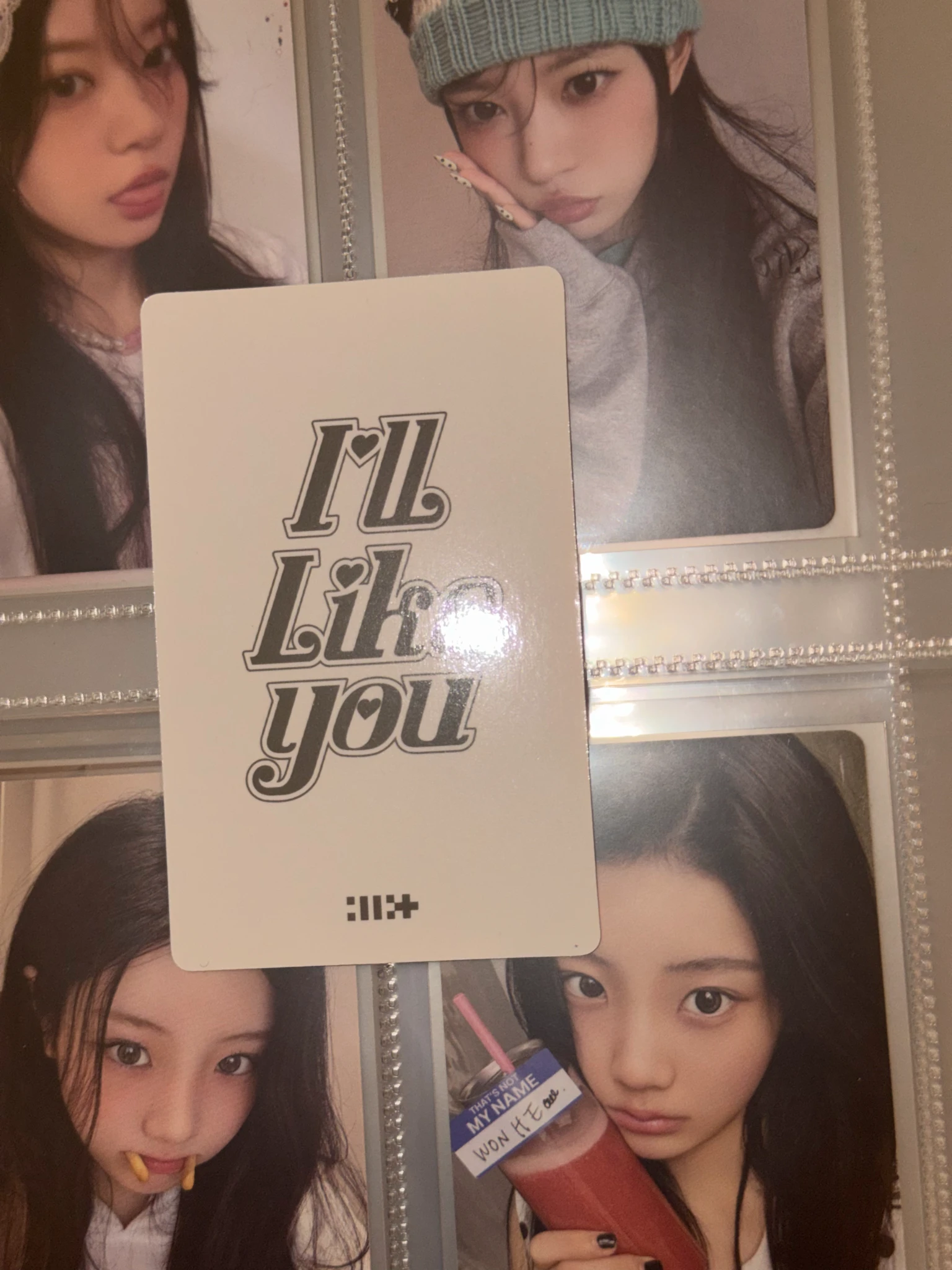 ILLIT Minju ILLIT - MINJU - I'LL LIKE YOU Album gllit ver album photocard listing photo 8