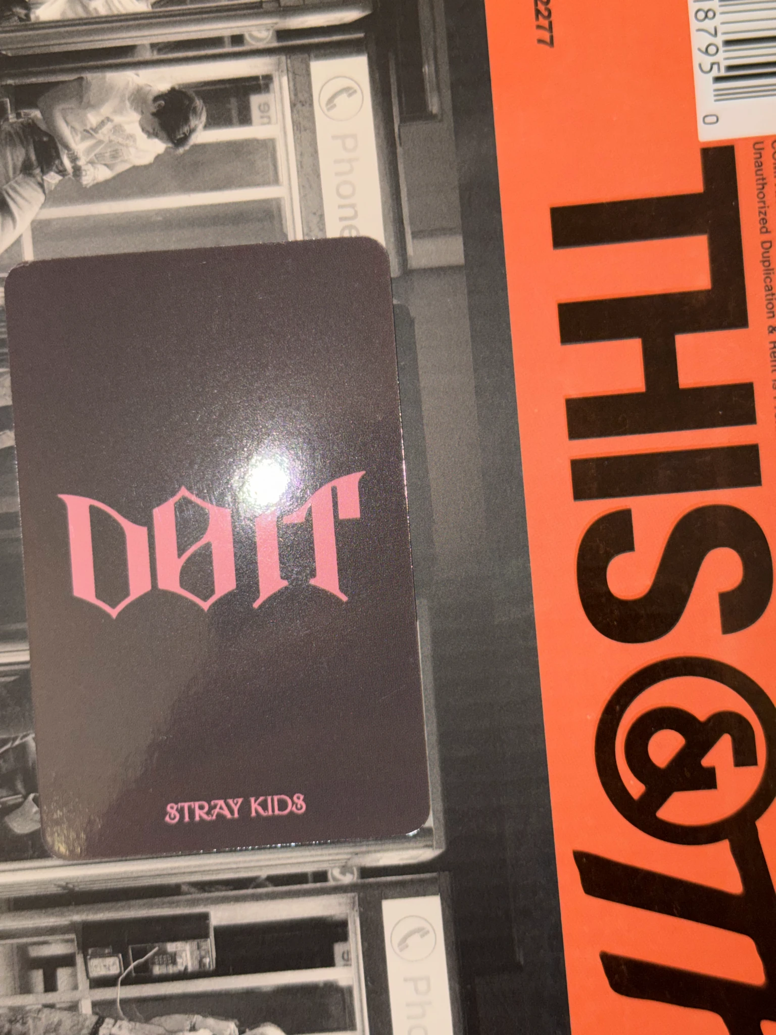 Stray Kids Felix Stray Kids - Felix - Do It Album pre-order benefit (pob) blue dream media (bdm) listing photo 8