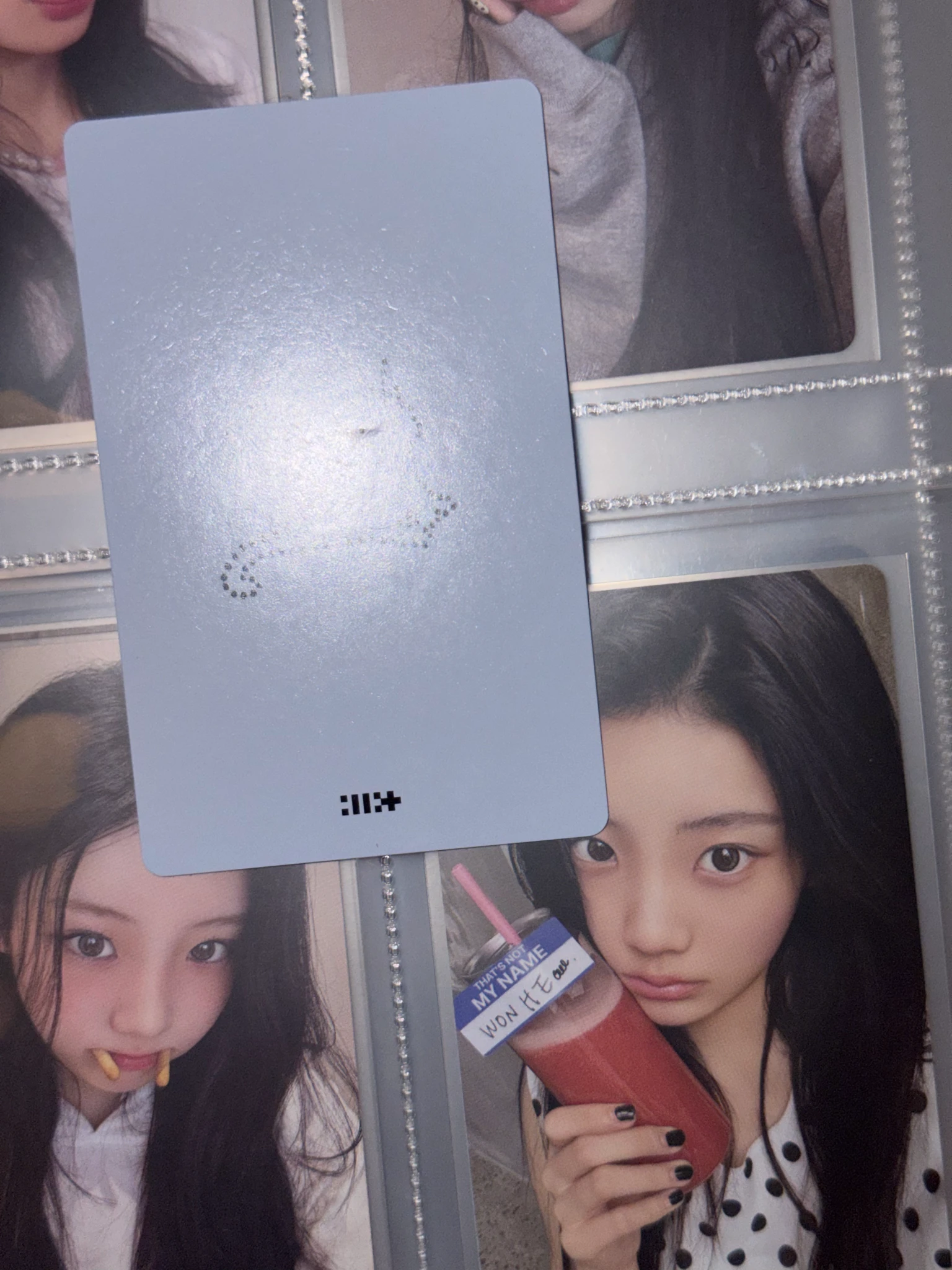 ILLIT Iroha ILLIT - IROHA - bomb Album weverse albums ver. photocard set album photocard listing photo 8