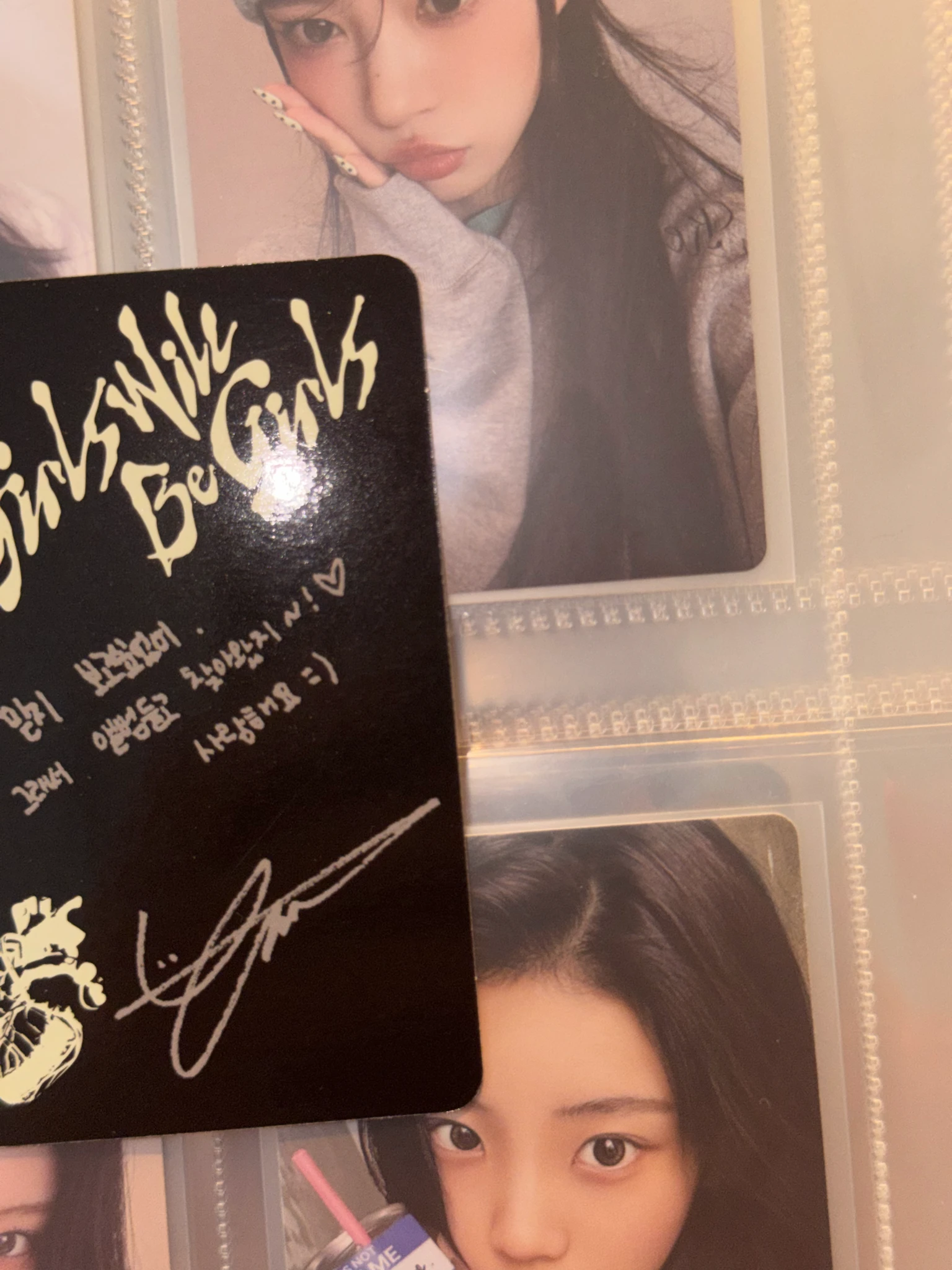 ITZY Yuna ITZY - Yuna - Girls Will Be Girls Album album photocard photobook ver. listing photo 8