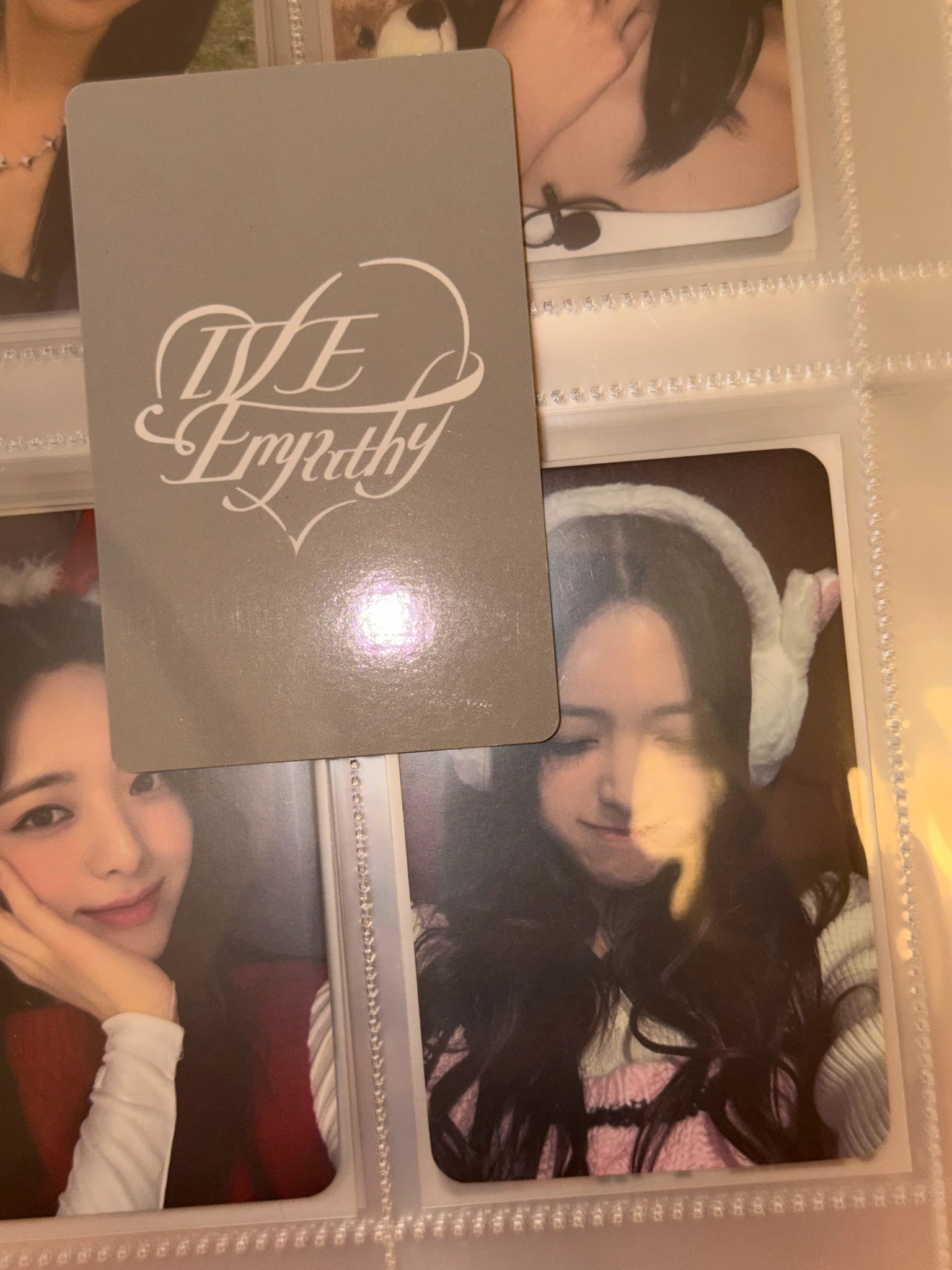 IVE Leeseo IVE - Leeseo - IVE EMPATHY Album album photocard loved ive version listing photo 8