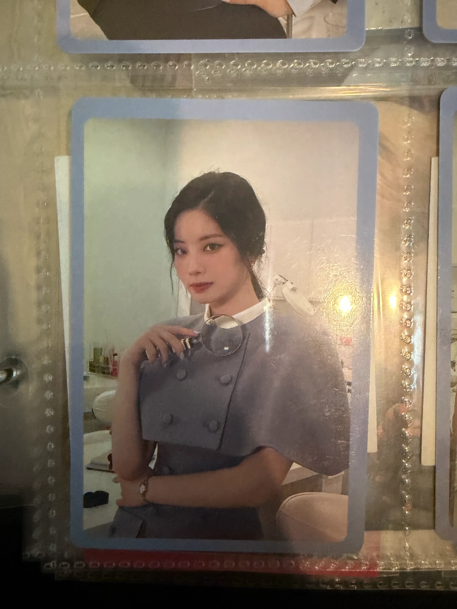 TWICE TWICE - Formula of Love: O+T=<3 Album pob (pre-order benefit) group photocard photocard set study about love version listing photo 8