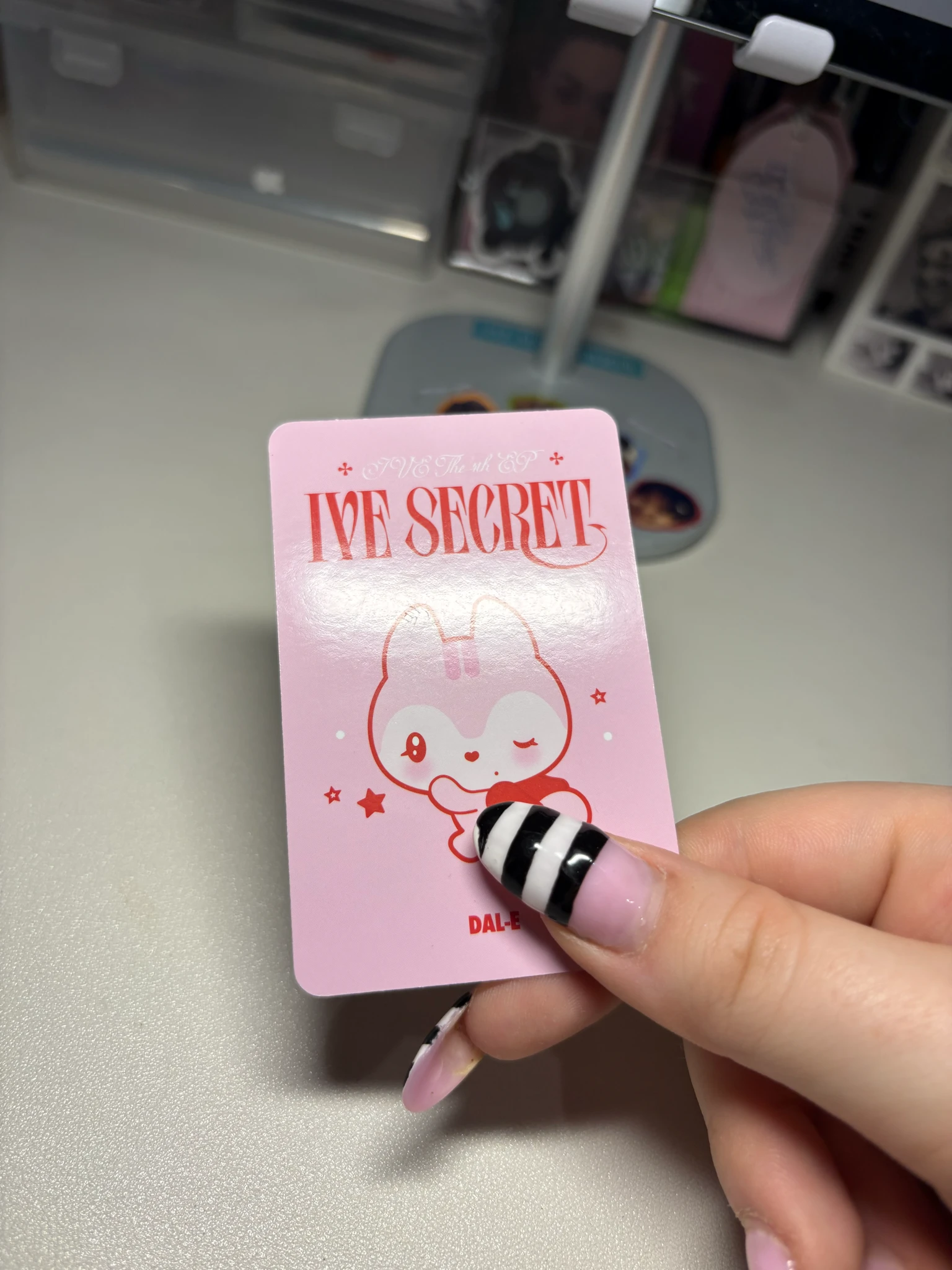 IVE Gaeul IVE - Gaeul - IVE SECRET Album album photocard evil cupid version listing photo 8