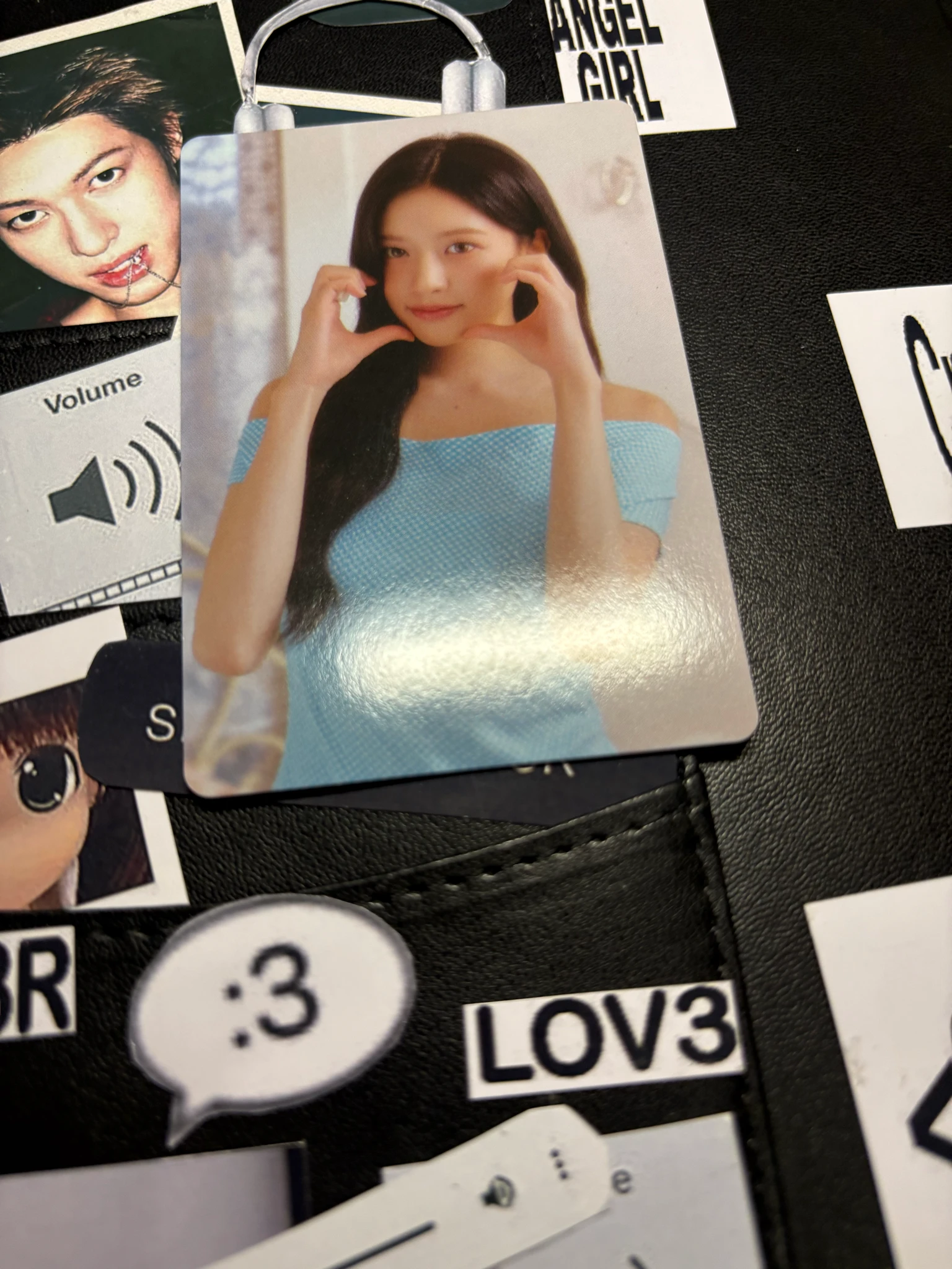 IVE Yujin IVE - Yujin - IVE The 2nd World Tour <SHOW WHAT I AM> Event trading card japan listing photo 8