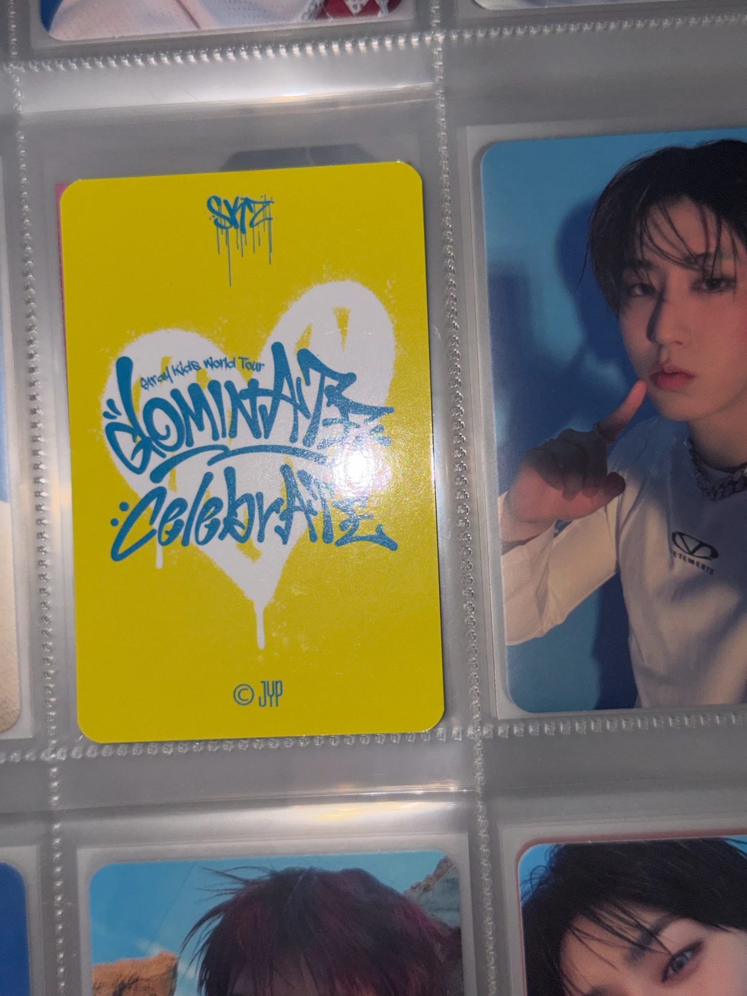 Stray Kids Felix Stray Kids - Felix - dominATE: celebrATE Pop-Up Store Event purchase benefit pop-up store venue-limited merch photocard listing photo 8