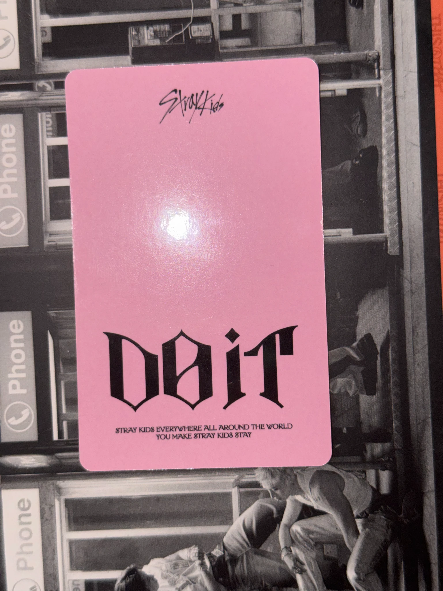 Stray Kids Felix Stray Kids - Felix - Do It Album pre-order benefit (pob) fans shop pre-listening event listing photo 8