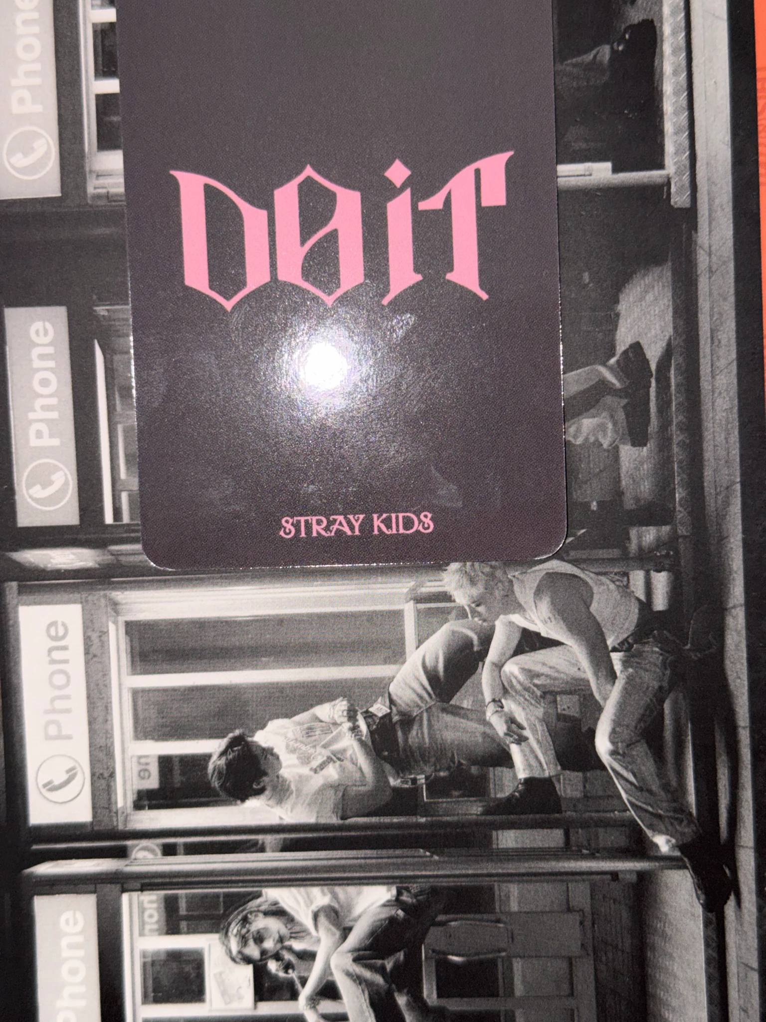 Stray Kids Lee Know Stray Kids - Lee Know - Do It Album pre-order benefit (pob) blue dream media (bdm) listing photo 8