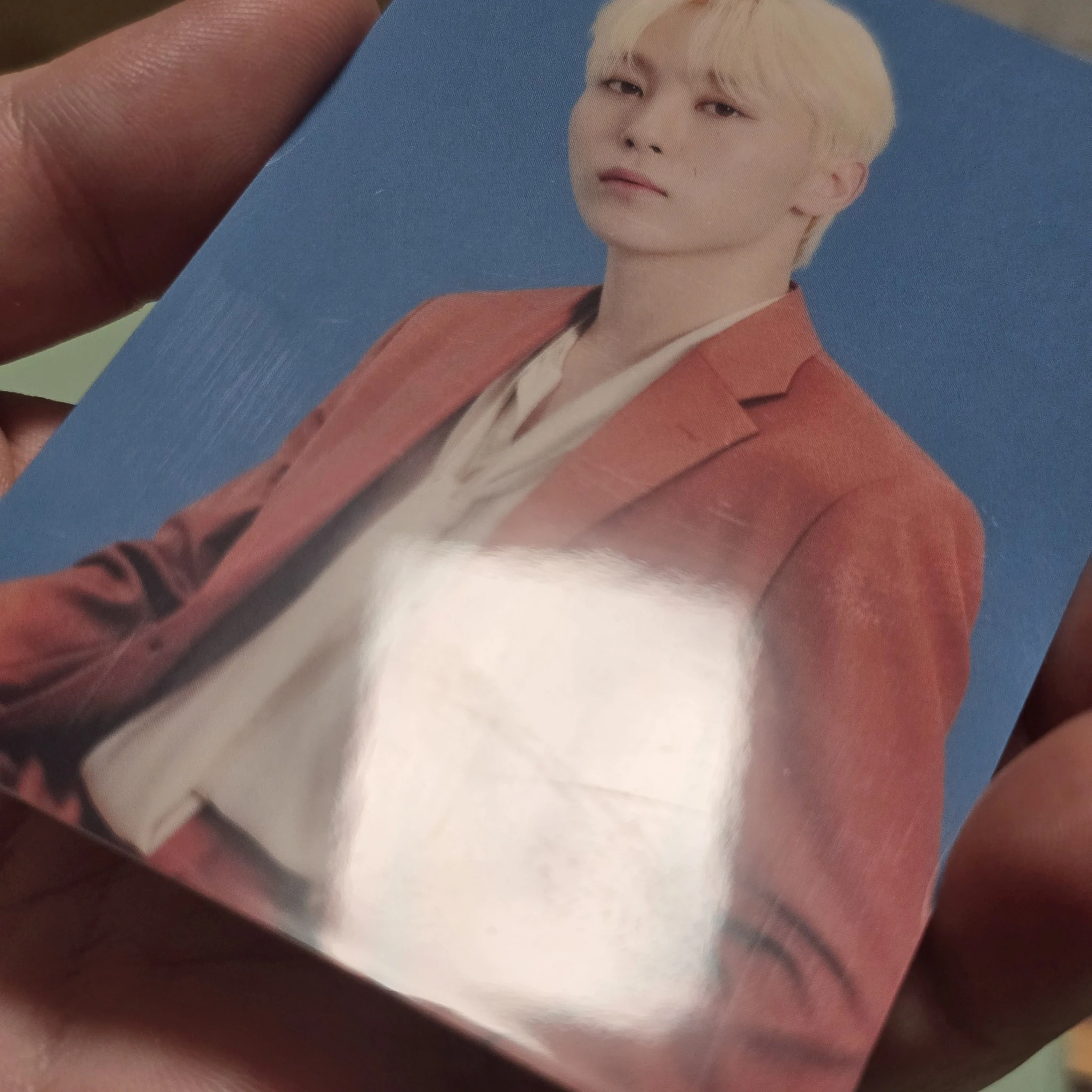 SEVENTEEN Seungkwan SEVENTEEN - Seungkwan - [BE THE SUN] World Tour Event trading card japan listing photo 8