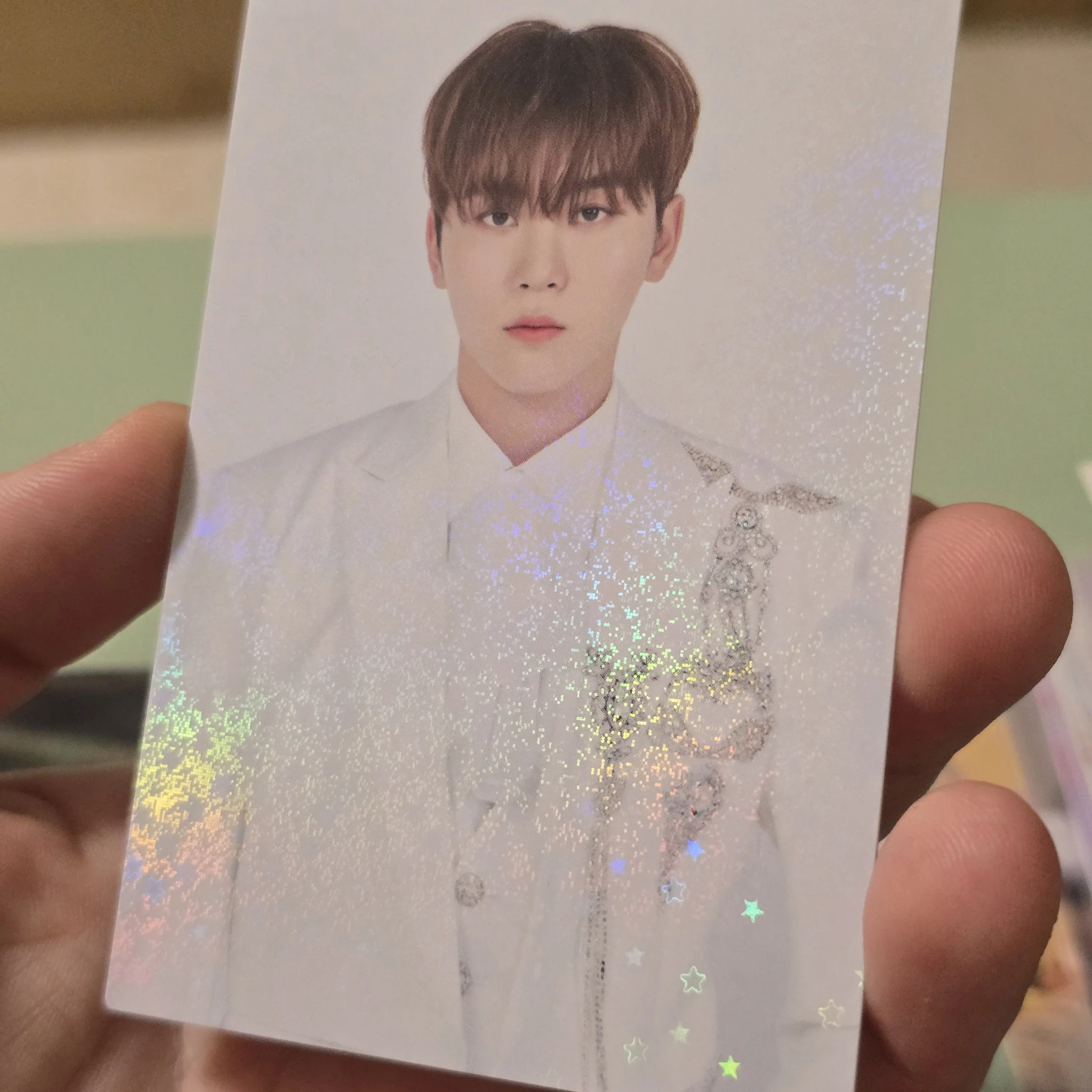 SEVENTEEN Seungkwan SEVENTEEN - Seungkwan - [2020 JAPAN] DOME TOUR Event trading card merch photocard listing photo 8
