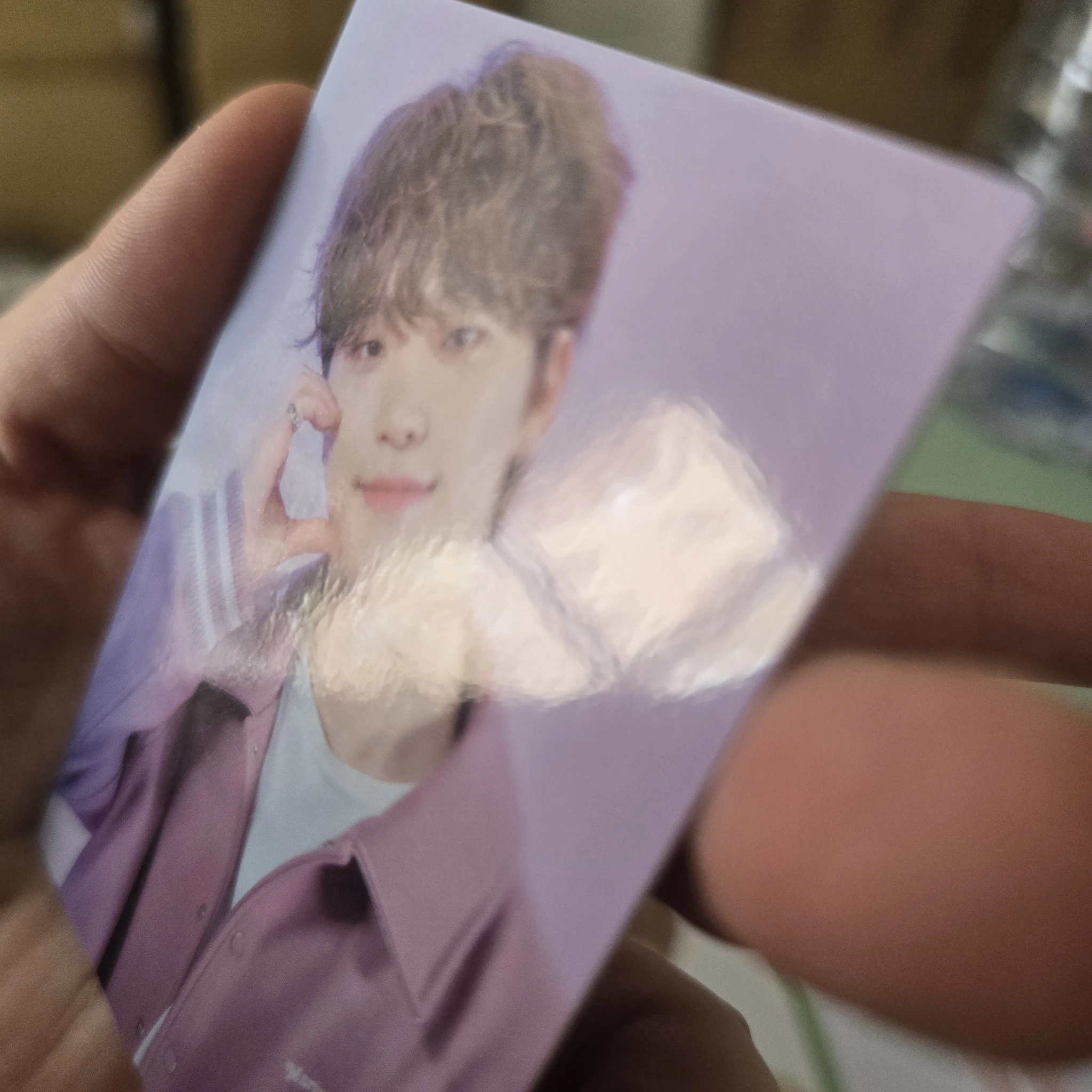SEVENTEEN Dino SEVENTEEN - Dino - 2023 JAPAN FANMEETING [LOVE] Event trading card fan meeting merch photocard listing photo 8