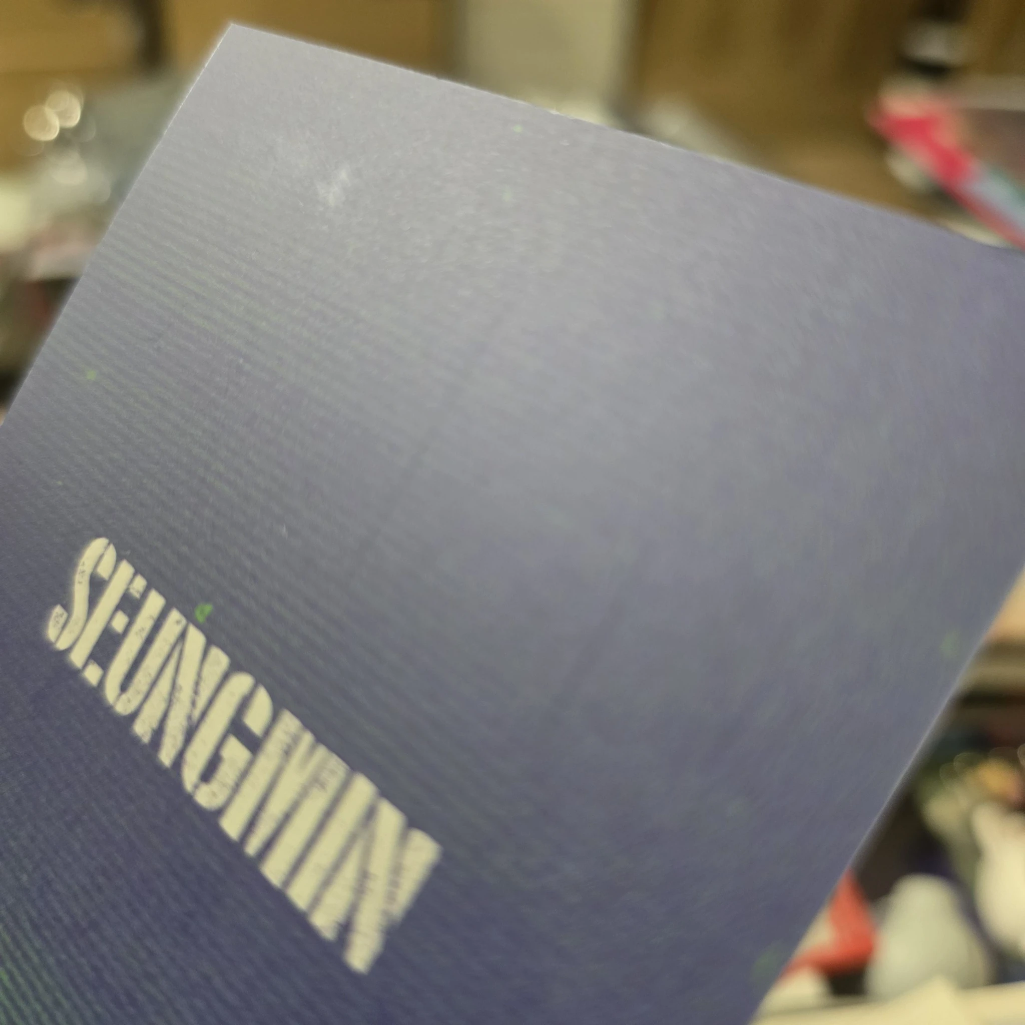 Stray Kids Seungmin Stray Kids - Seungmin - NoEasy Album B version listing photo 8