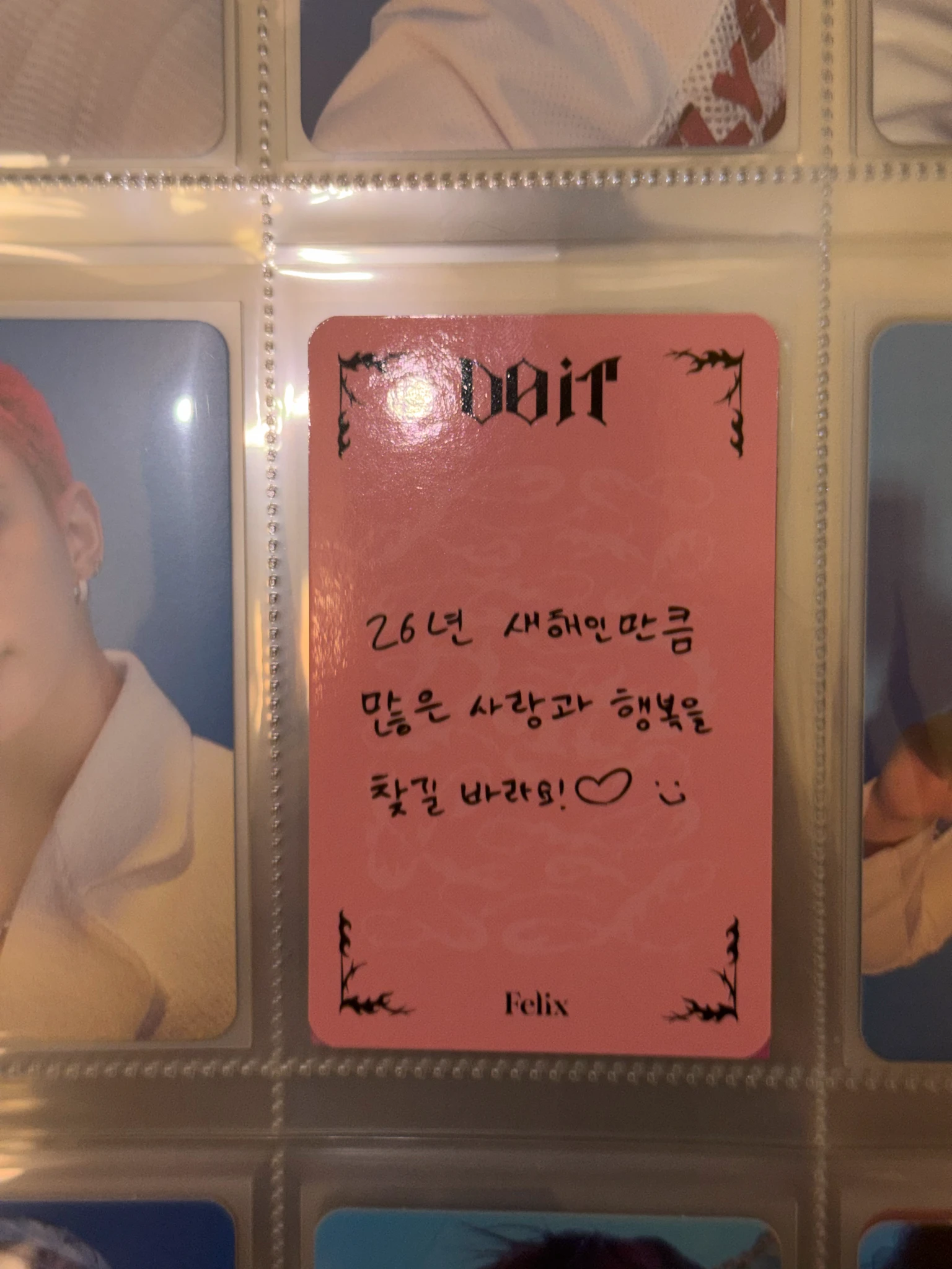 Stray Kids Felix Stray Kids - Felix - Do It Album fans shop video call listing photo 8