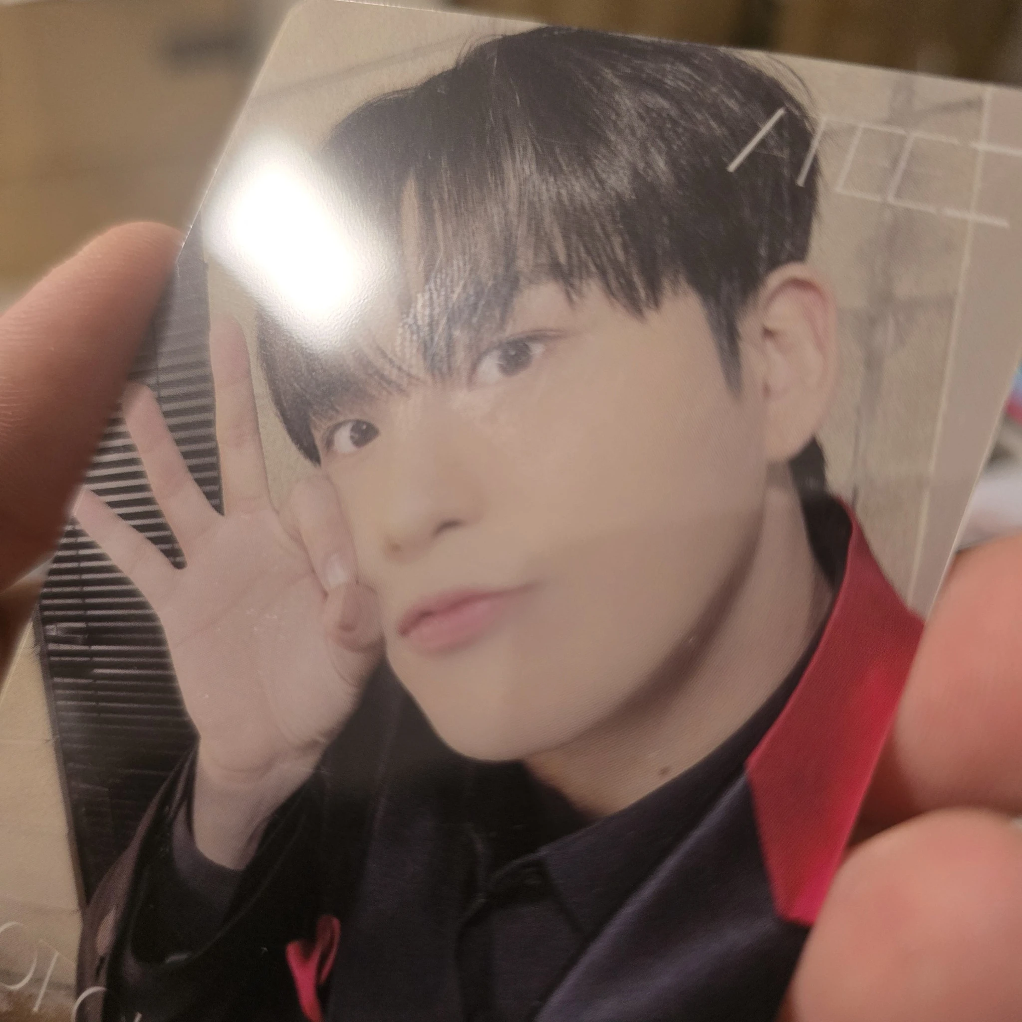ATEEZ Jongho ATEEZ - Jongho - NOT OKAY Album hmv pob (pre-order benefit) transparent listing photo 8
