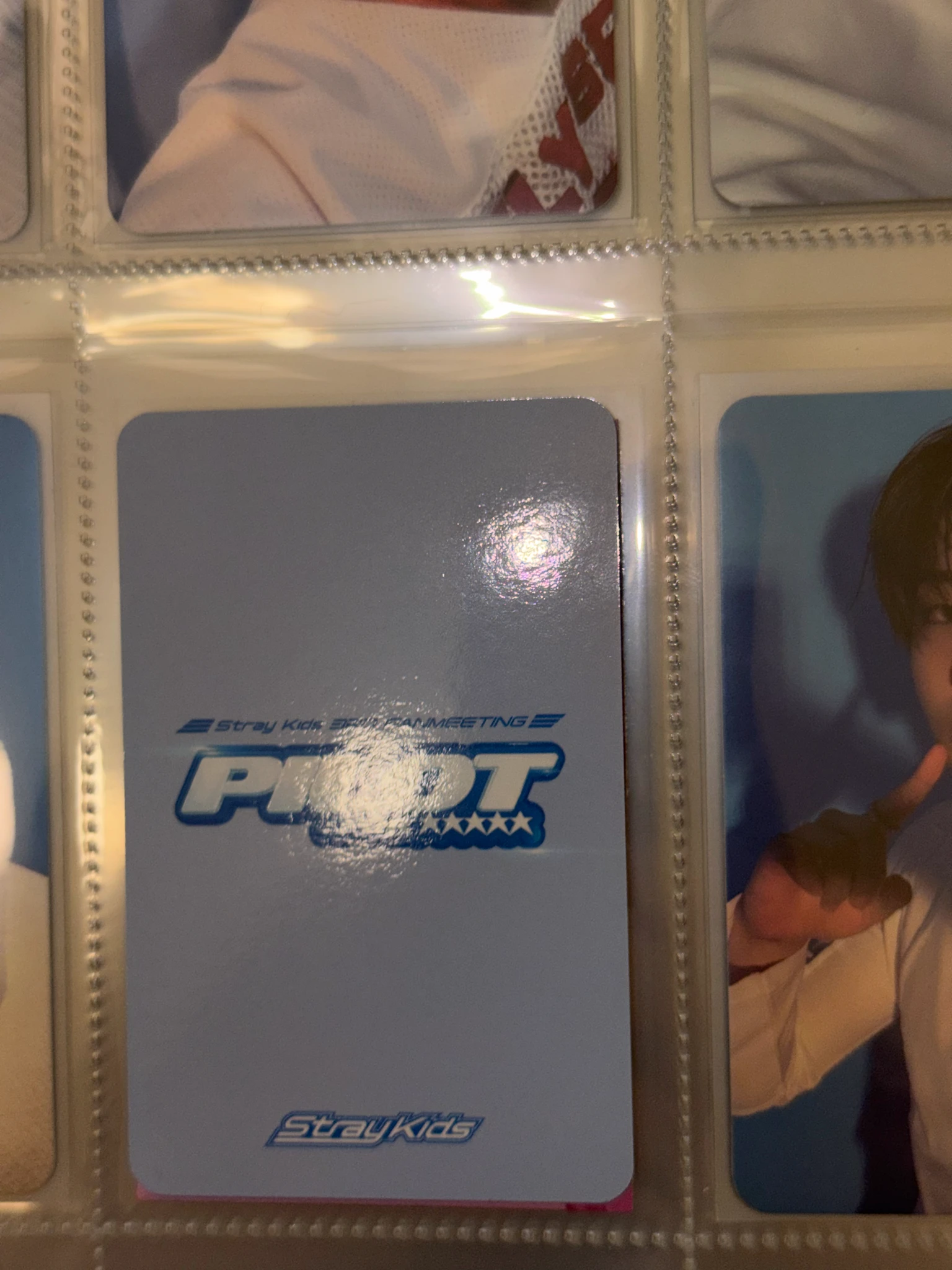 Stray Kids Lee Know Stray Kids - Lee Know - 3rd Fanmeeting - Pilot for 5 Star Event pre-order benefit (pob) online listing photo 8