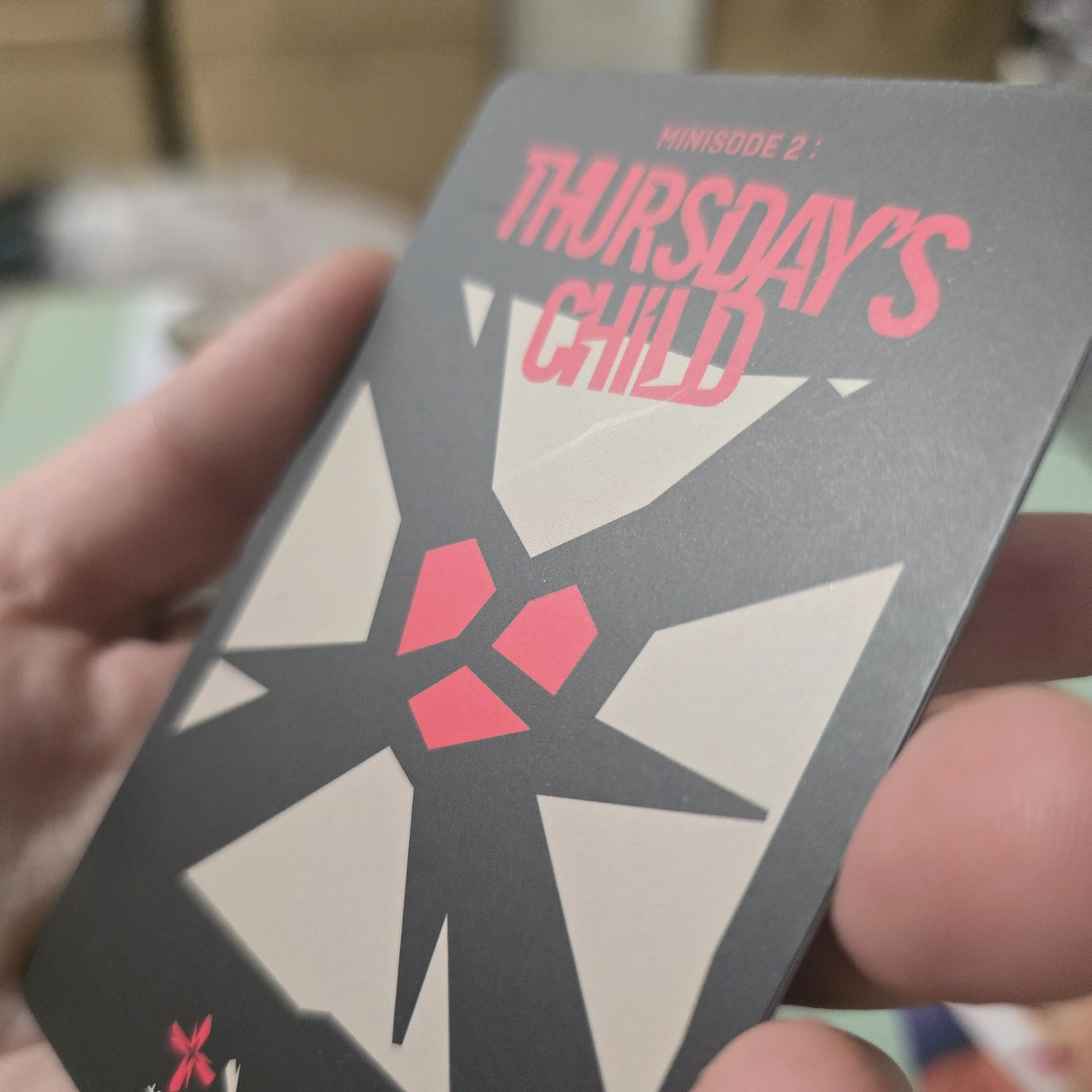 TOMORROW X TOGETHER Beomgyu TOMORROW X TOGETHER - Beomgyu - Minisode 2: Thursday's Child Album album inclusion hate version lenticular listing photo 8