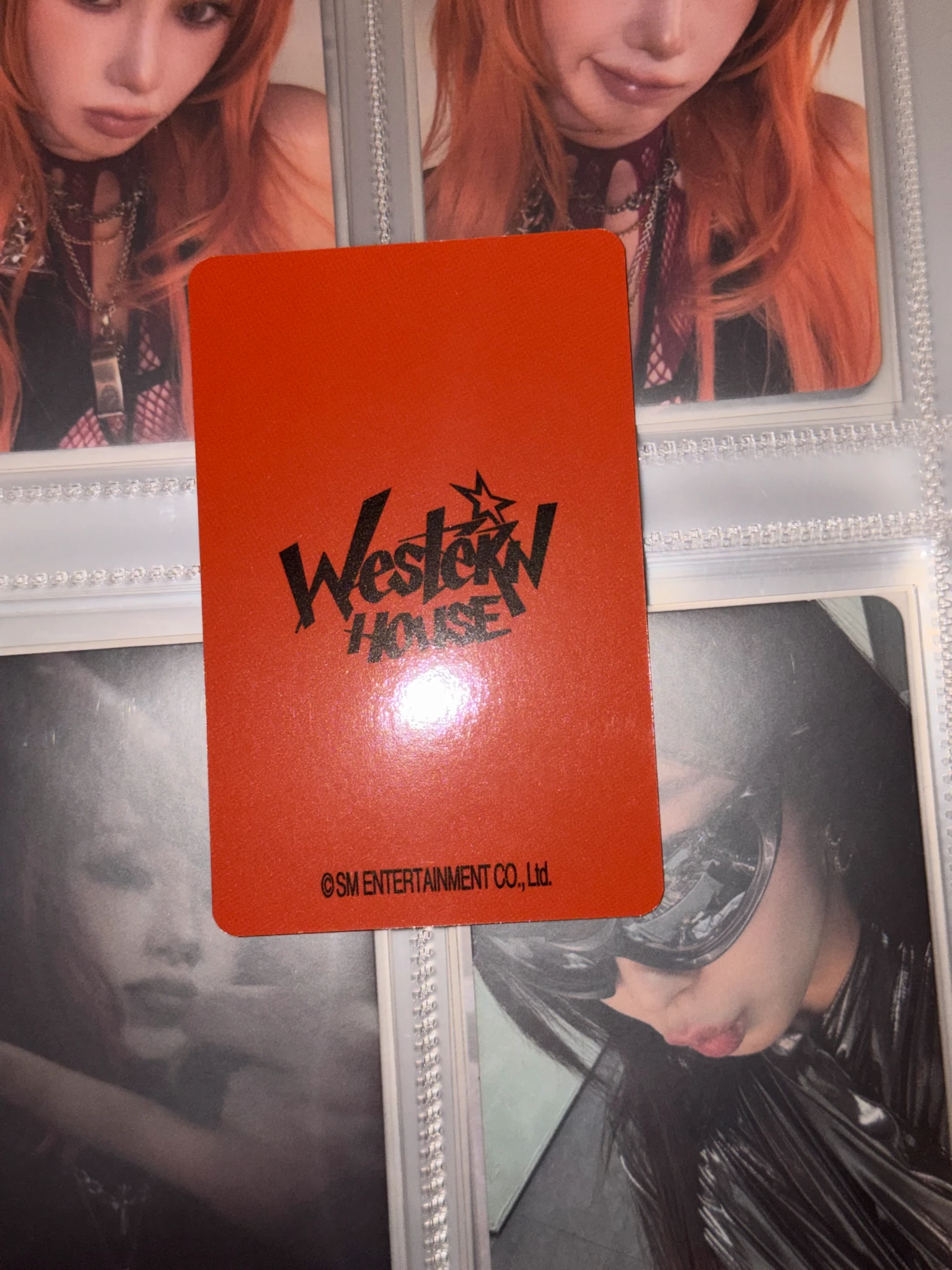 aespa Ningning aespa - Ningning - Season's Greetings (2026) Other merch photocard trading card A version listing photo 8