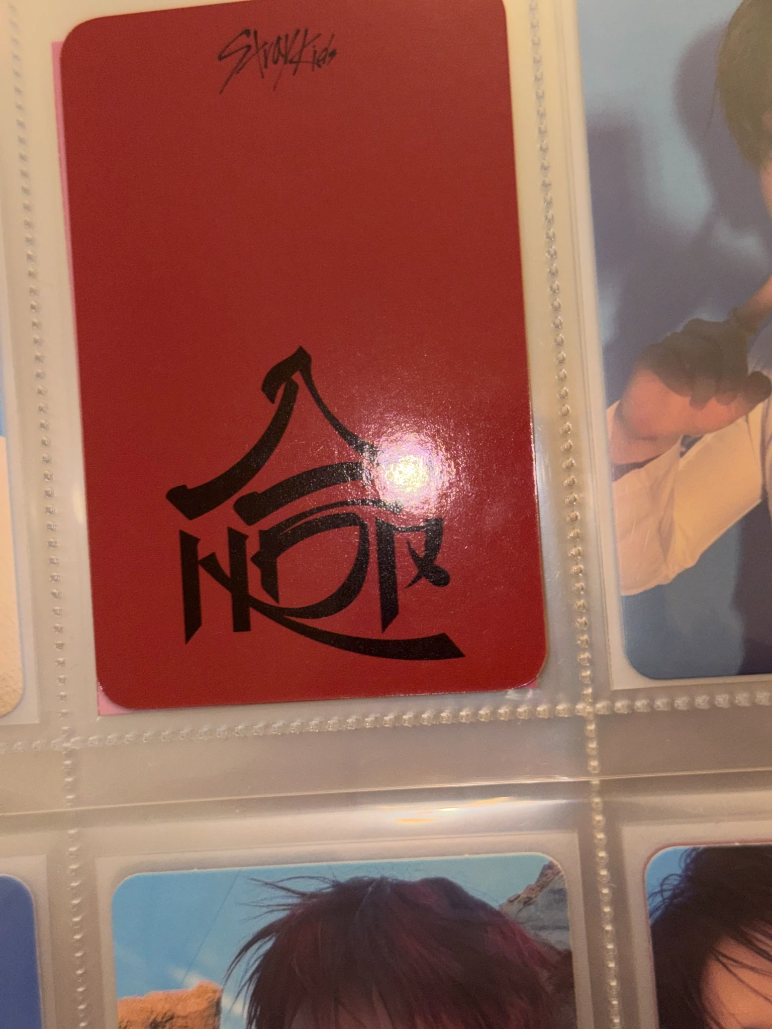 Stray Kids Lee Know Stray Kids - Lee Know - HOP Album pre-order benefit (pob) blue dream media (bdm) listing photo 8