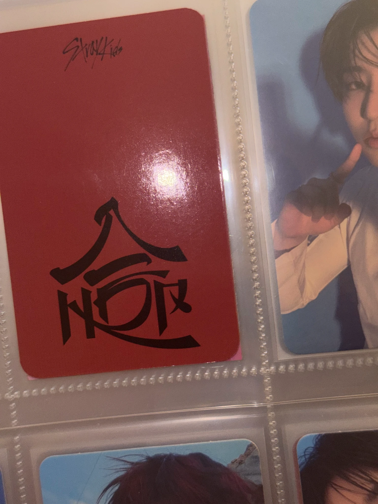 Stray Kids Changbin Stray Kids - Changbin - HOP Album pre-order benefit (pob) blue dream media (bdm) listing photo 8