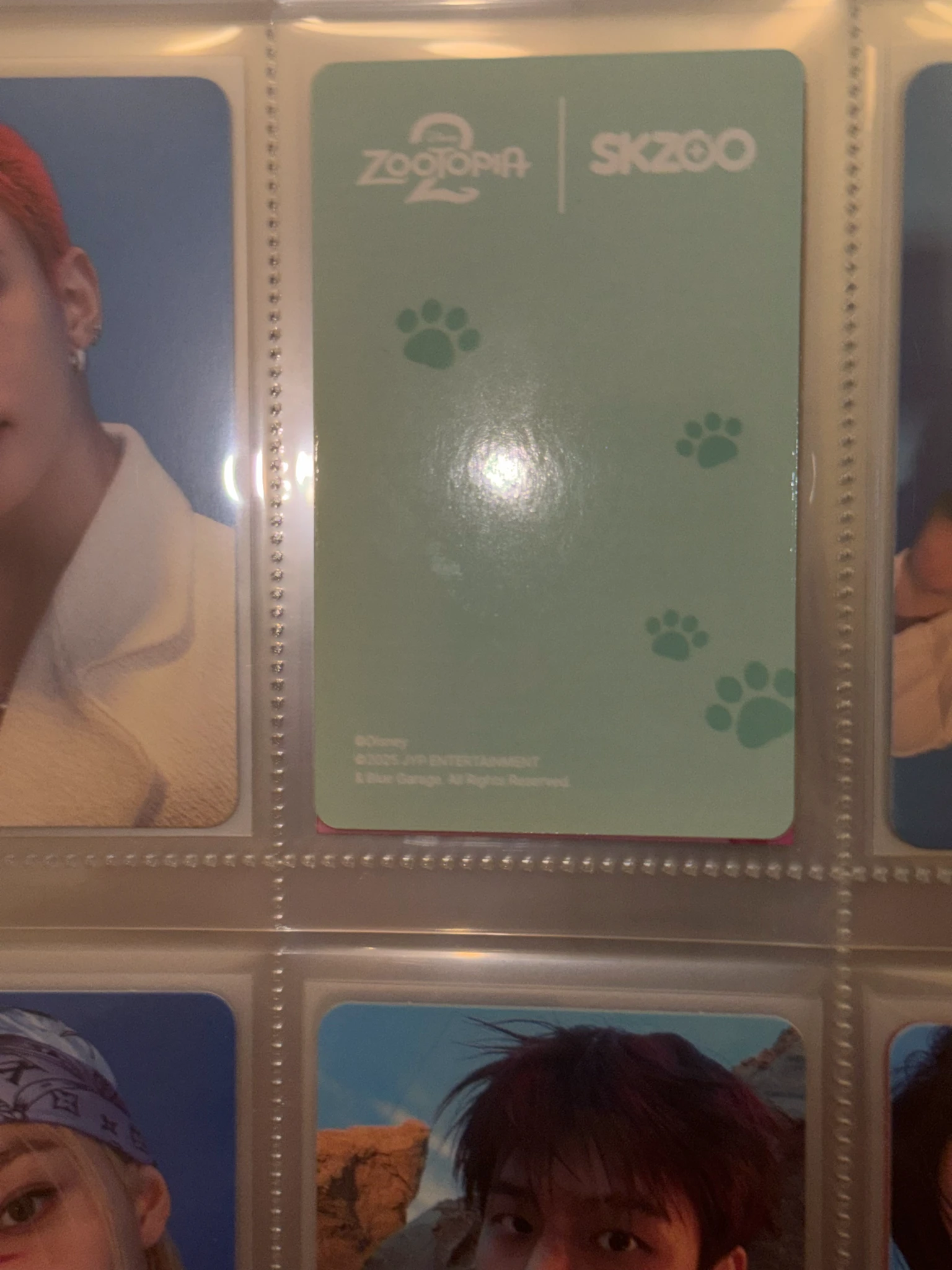 Stray Kids Felix Stray Kids - Felix - ZOOTOPIA2 x SKZOO Pop-Up in Seongsu Event pre-order benefit (pob) merch photocard purchase benefit online listing photo 8