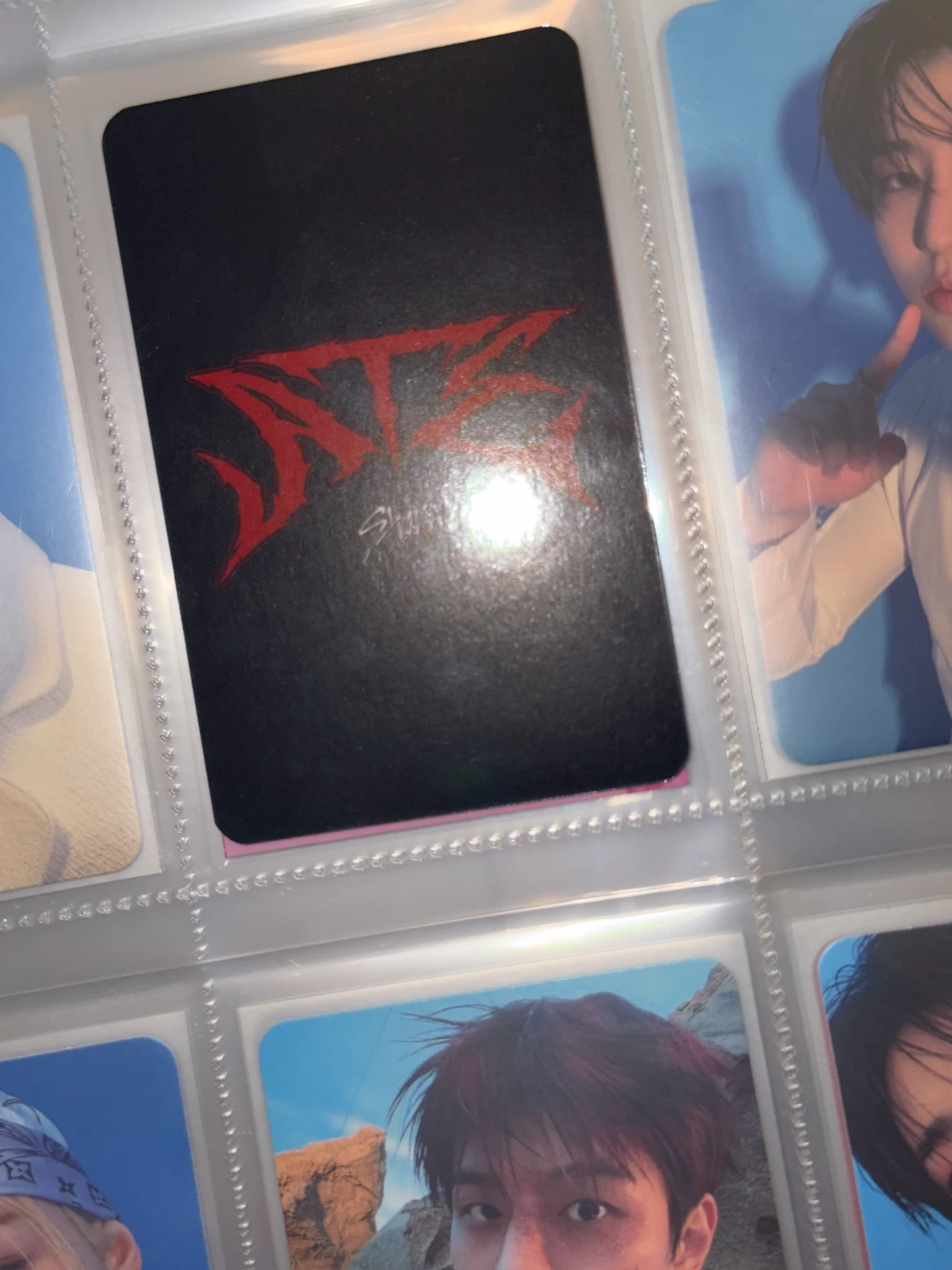 Stray Kids Hyunjin Stray Kids - Hyunjin - ATE Album pre-order benefit (pob) musicplant listing photo 8