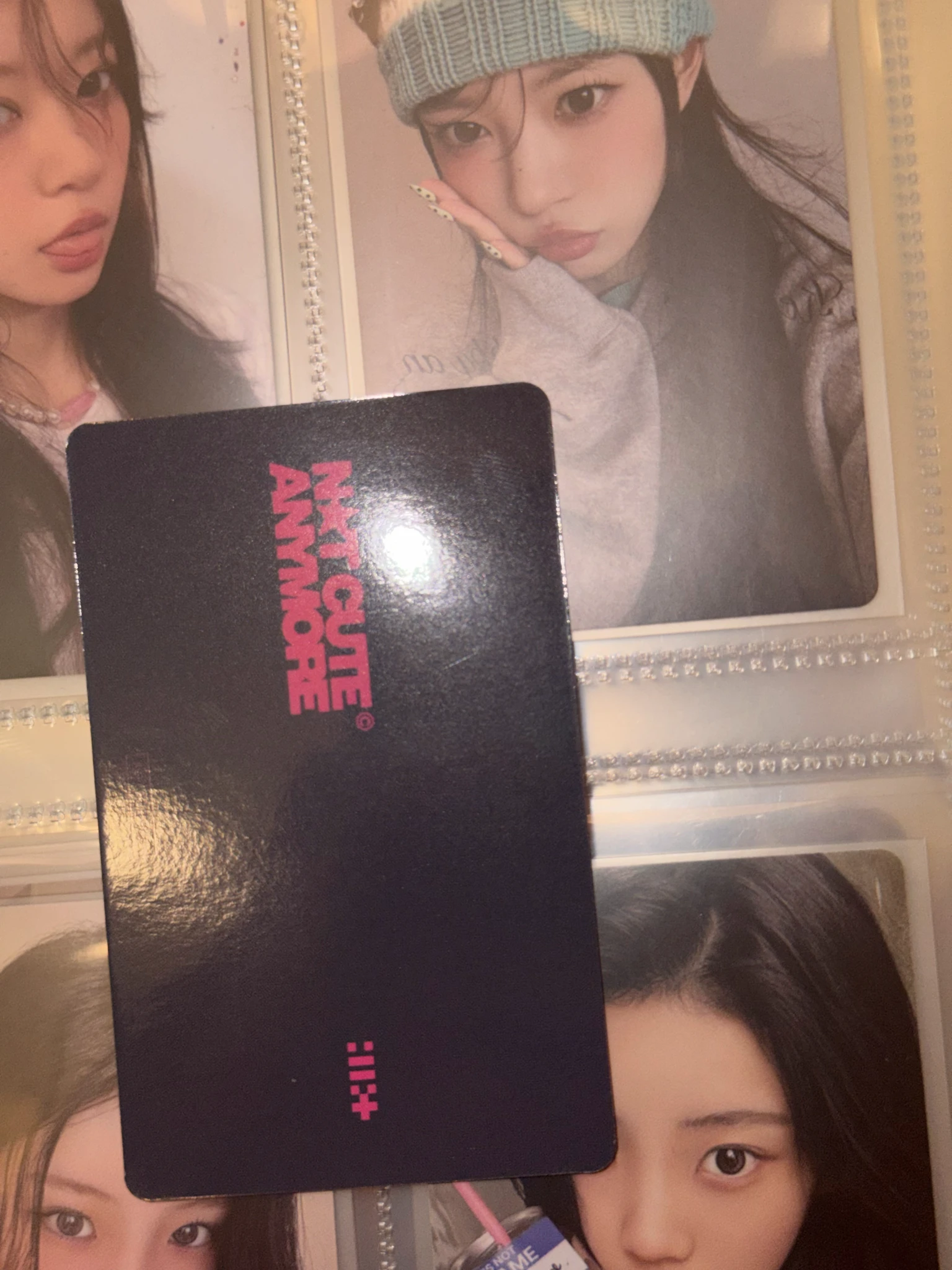 ILLIT Wonhee ILLIT - Wonhee - NOT CUTE ANYMORE Album hmv pob (pre-order benefit) listing photo 8