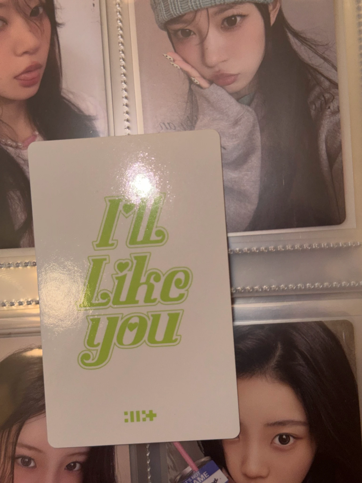 ILLIT Iroha ILLIT - IROHA - I'LL LIKE YOU Album listing photo 8